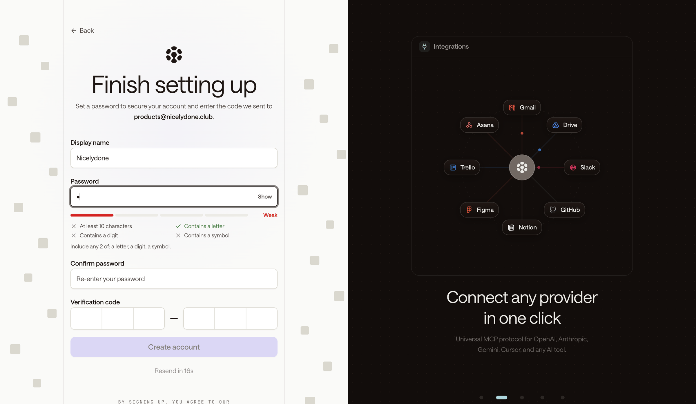 Zaro - Zaro - The Context Layer for Enterprise AI screen