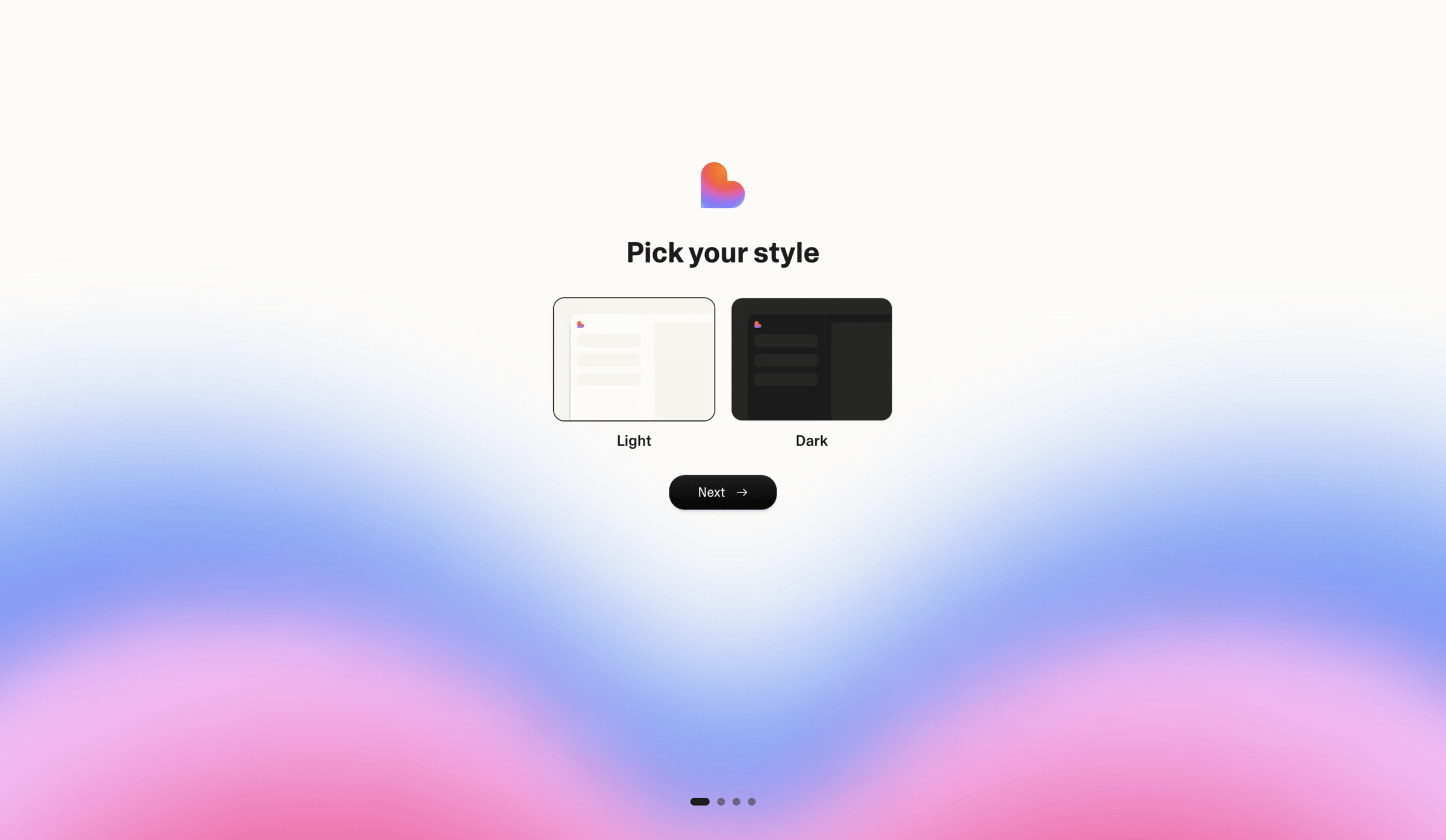 Lovable screen