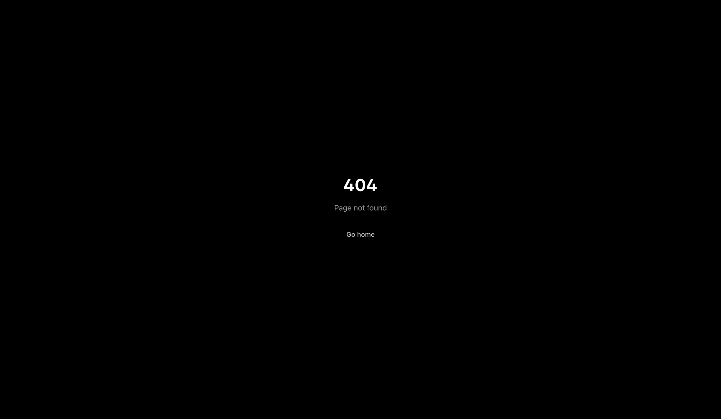 Flask - https://flask.do/404 screen
