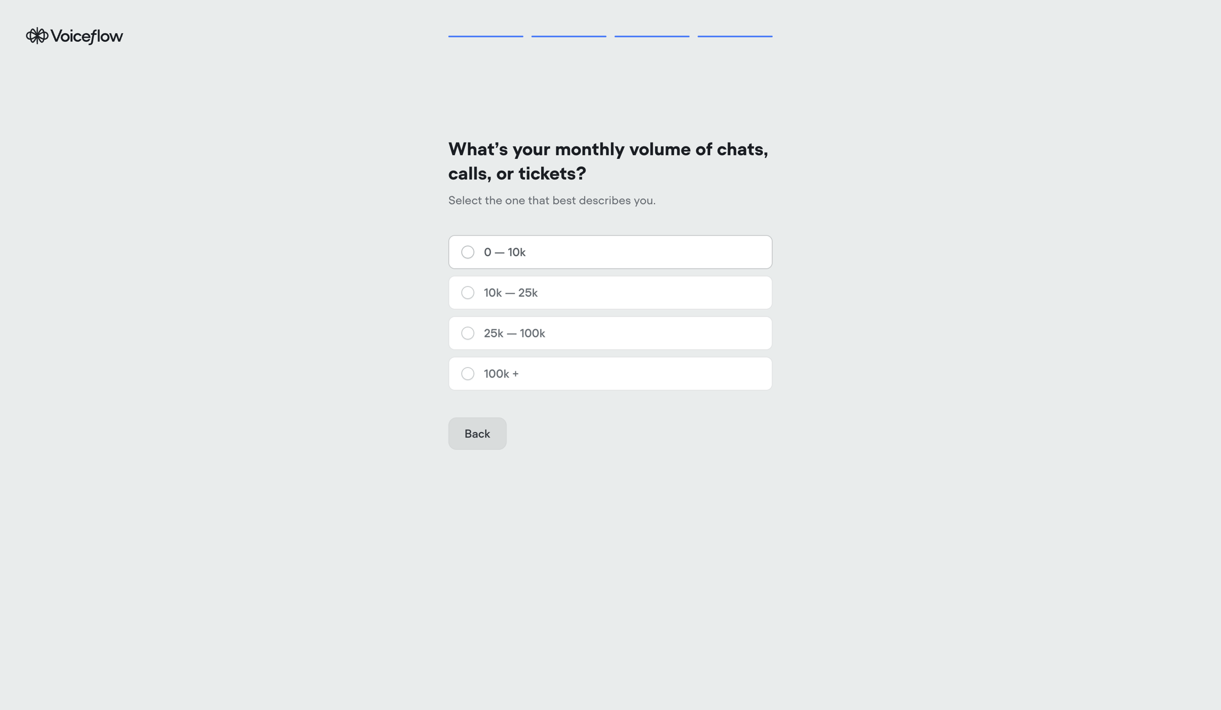 Voiceflow - Voiceflow | Creator screen