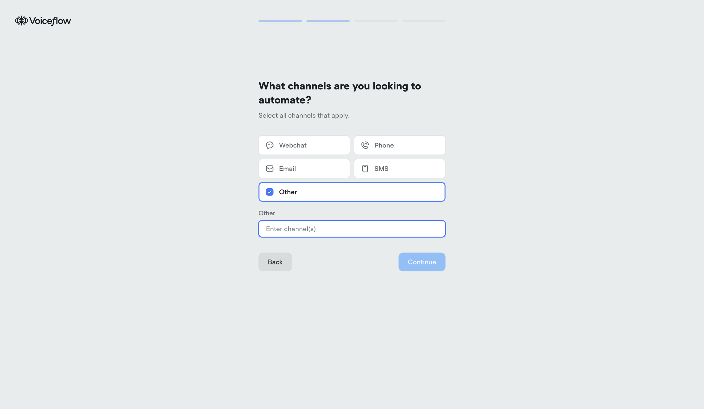Voiceflow - Voiceflow | Creator screen