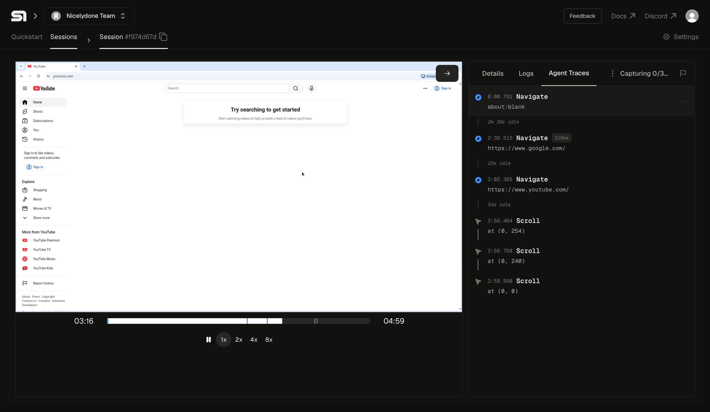 Steel - Steel | Open-source Headless Browser API screen