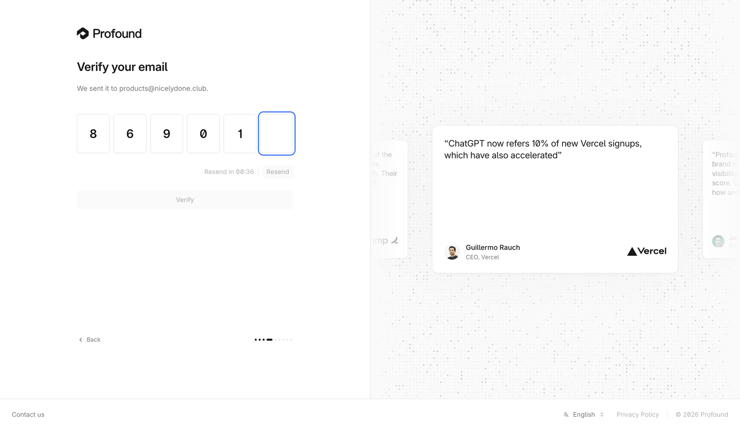 Profound | Answer Engine Optimization from Tryprofound