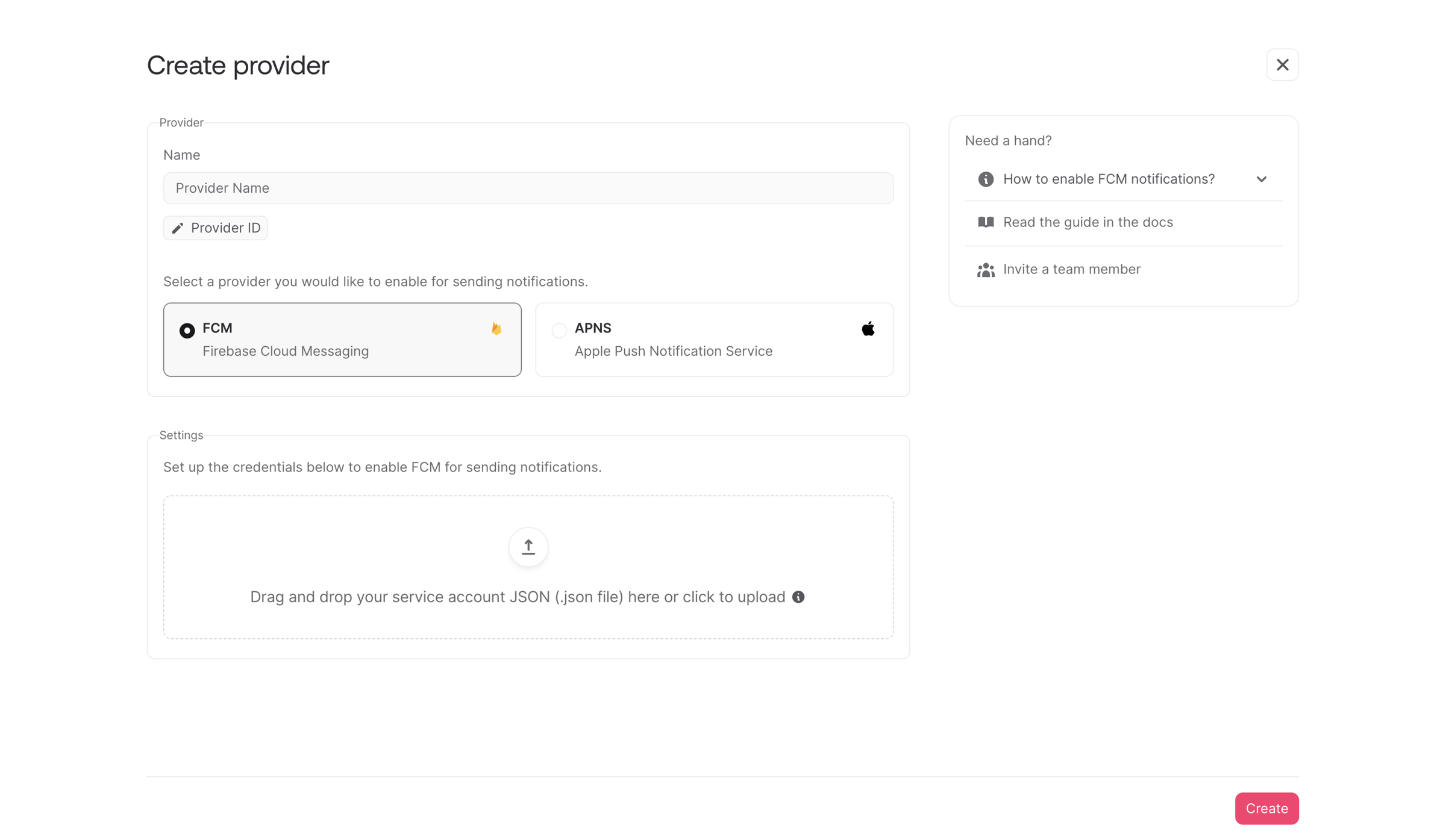 Appwrite - Topic - Appwrite screen