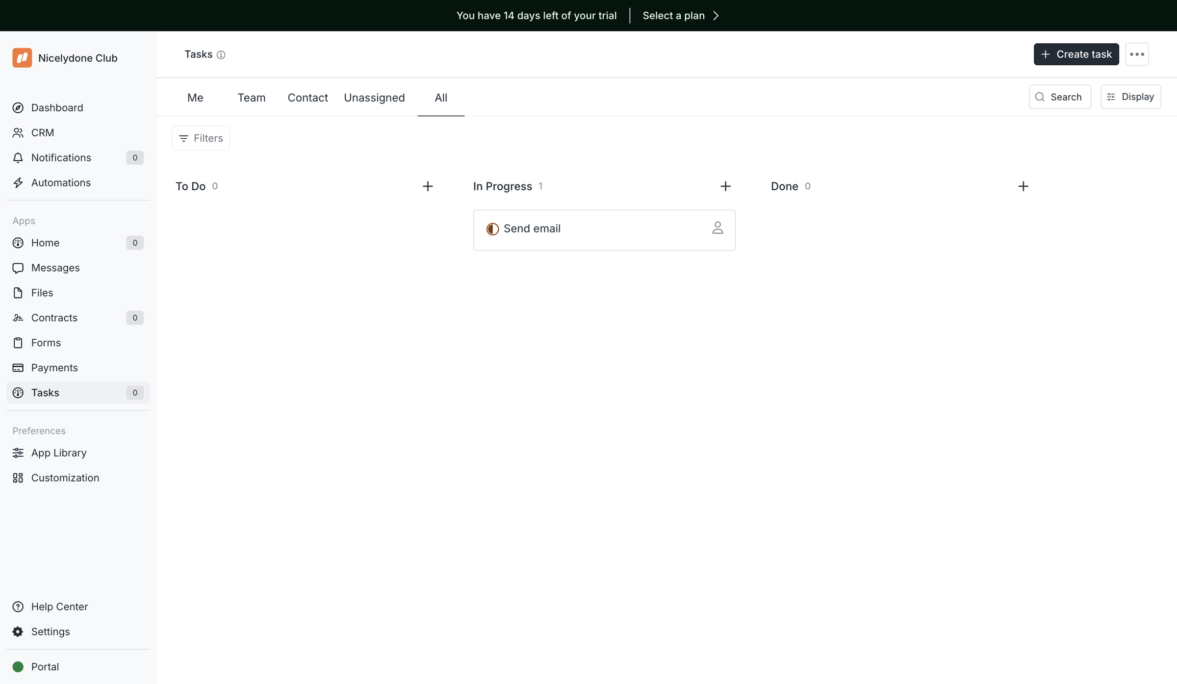 Assembly AI App Builder - Assembly Dashboard – Nicelydone Club screen