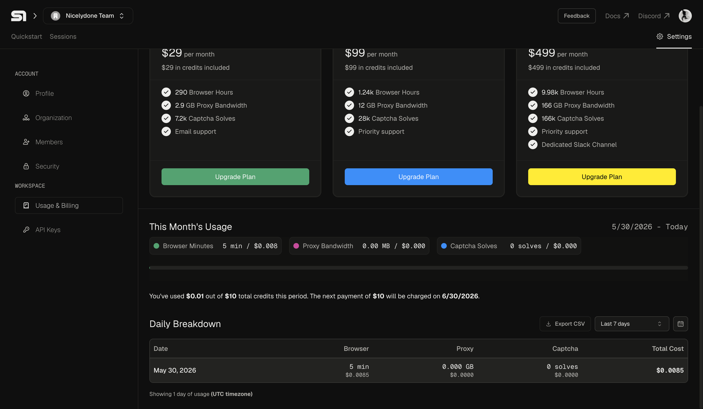 Steel - Steel | Open-source Headless Browser API screen