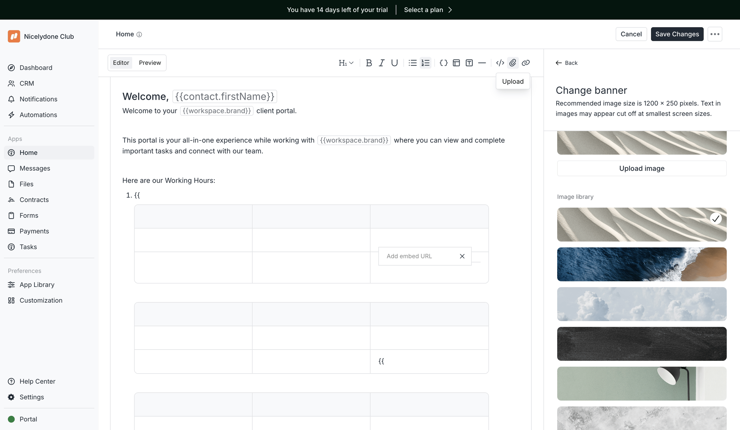 Assembly AI App Builder - Assembly Dashboard – Nicelydone Club screen