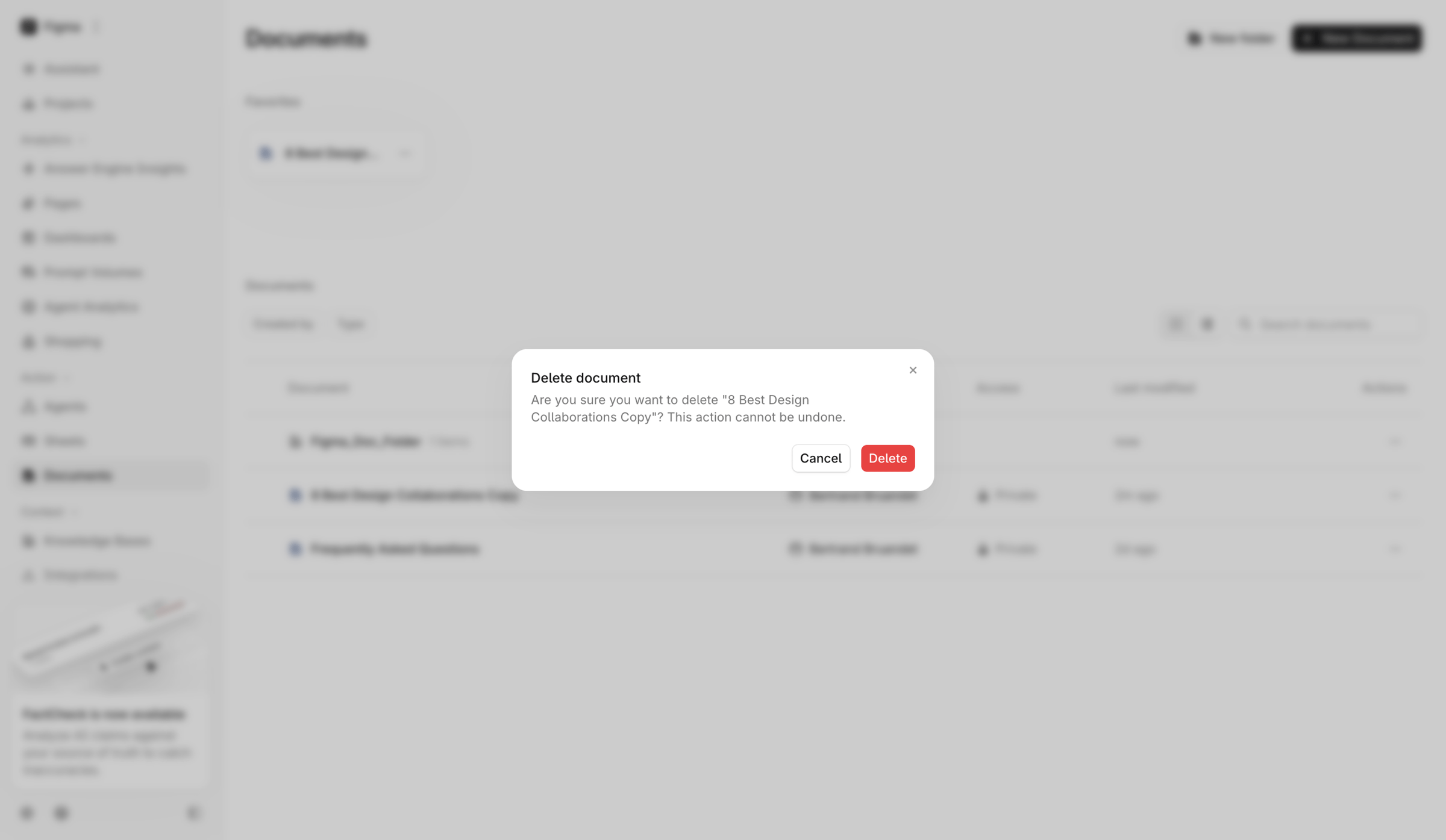 Document from Tryprofound