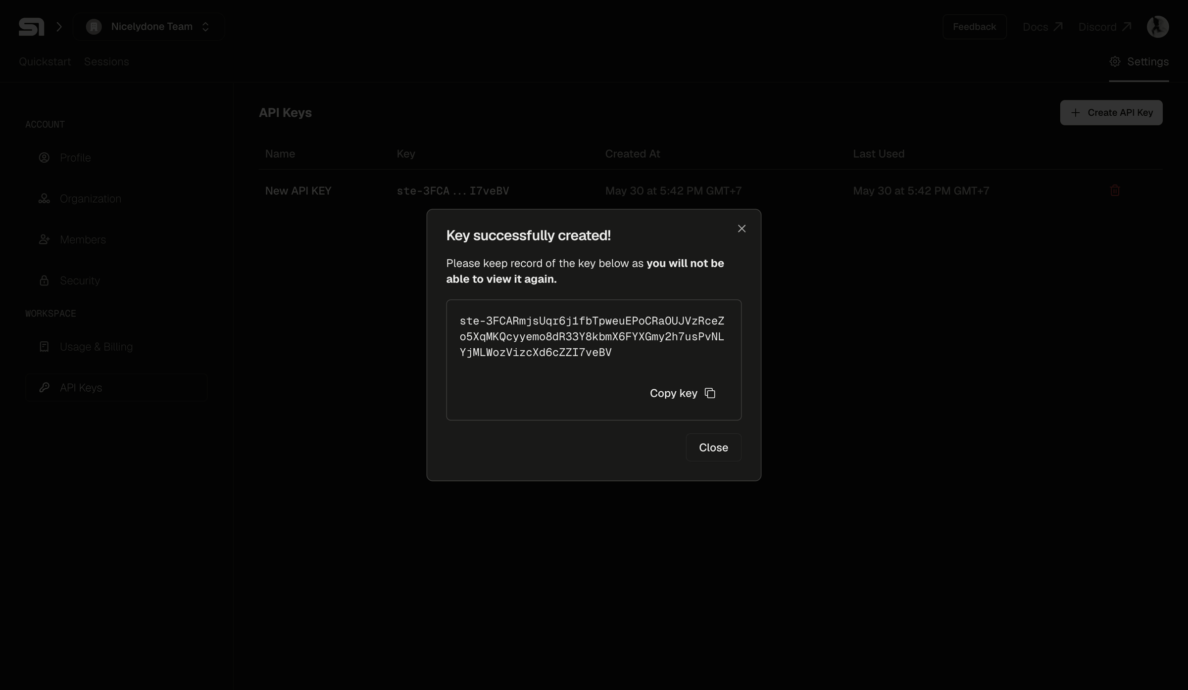Steel - Steel | Open-source Headless Browser API screen