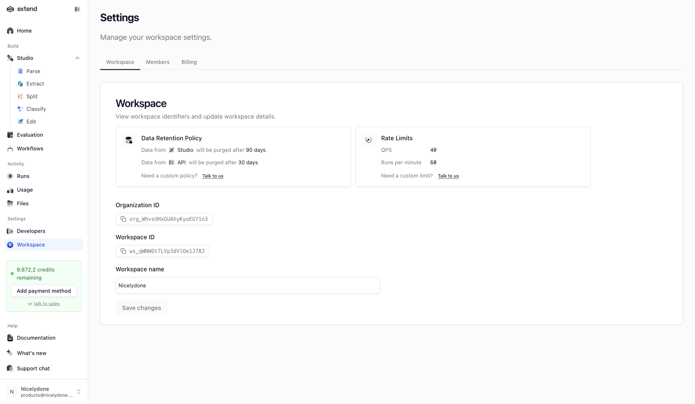 Extend - extend screen