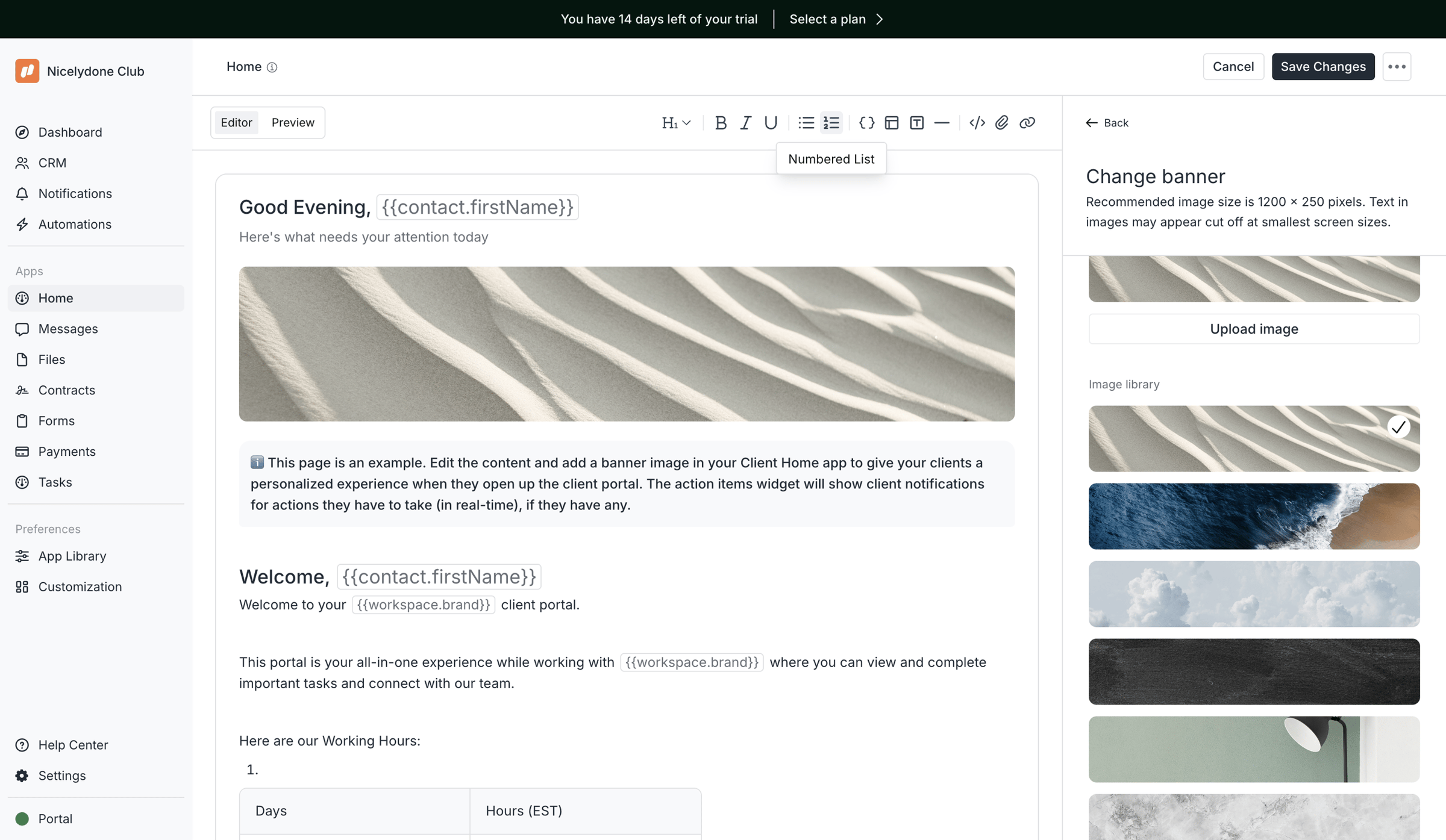Assembly AI App Builder - Assembly Dashboard – Nicelydone Club screen