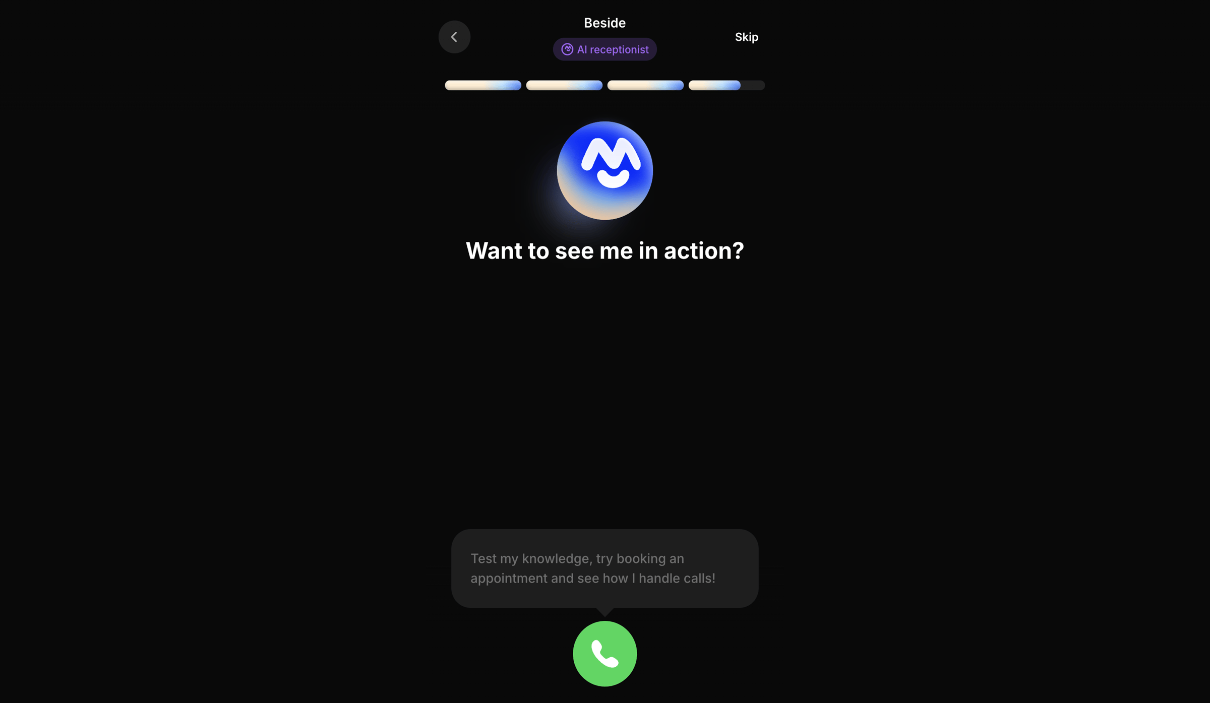 Beside - Beside | Join - Beside screen