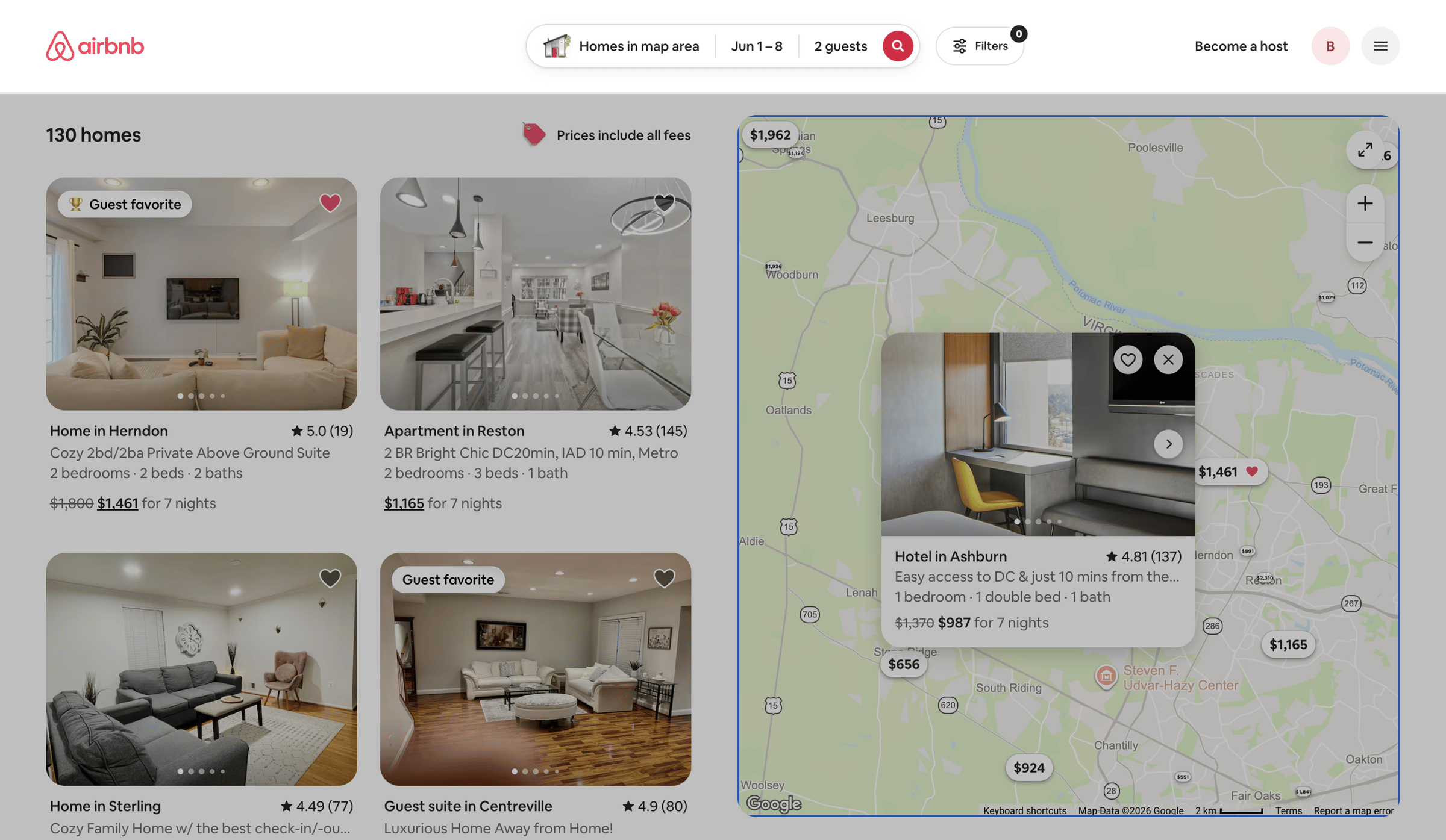 Airbnb - Airbnb | Vacation rentals, cabins, beach houses, & more screen