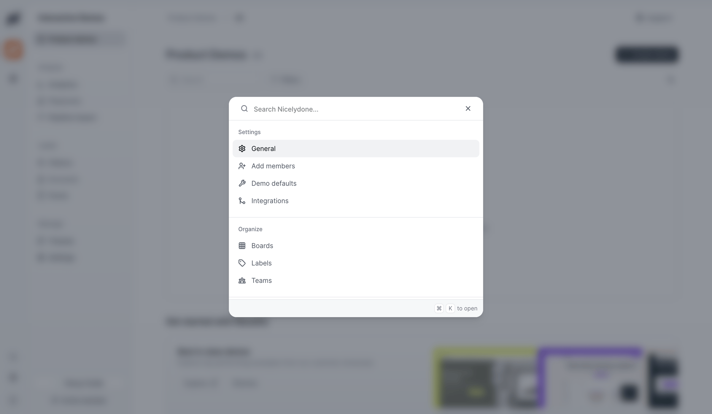 Navattic - Product Demos · nicelydone3 screen