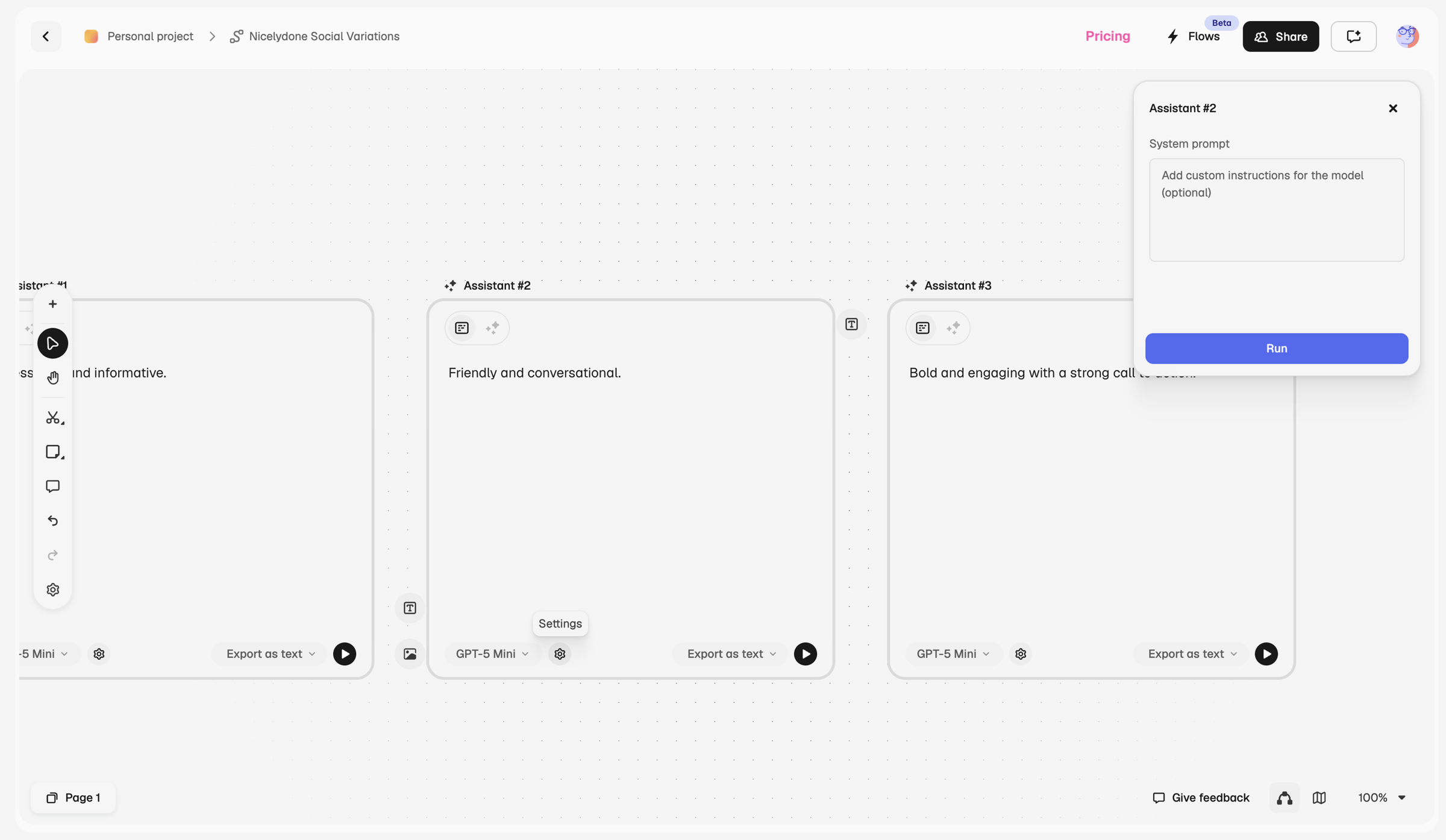 Magnific - Nicelydone Social Variations - Spaces | Magnific AI screen