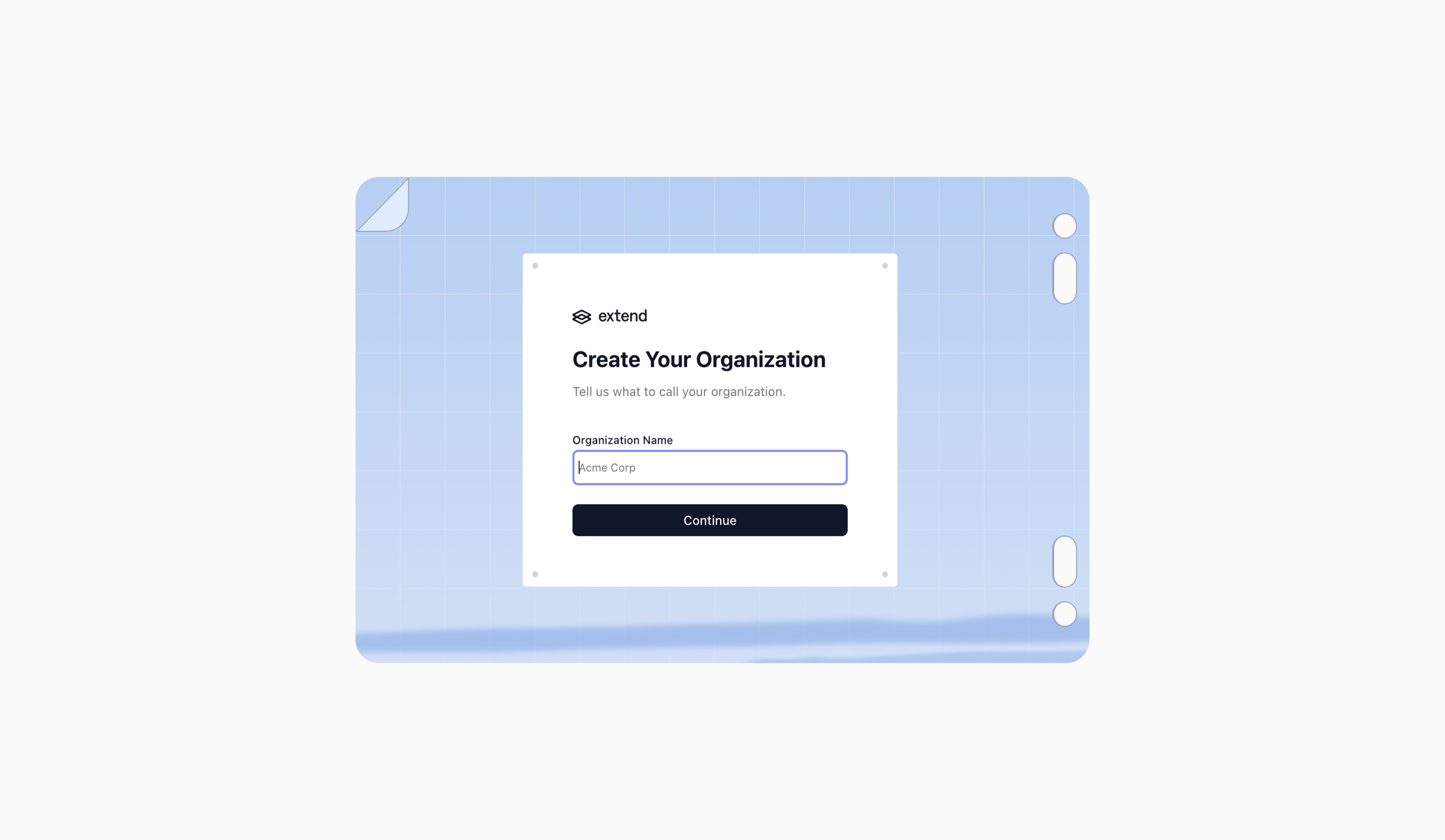 Extend - extend screen