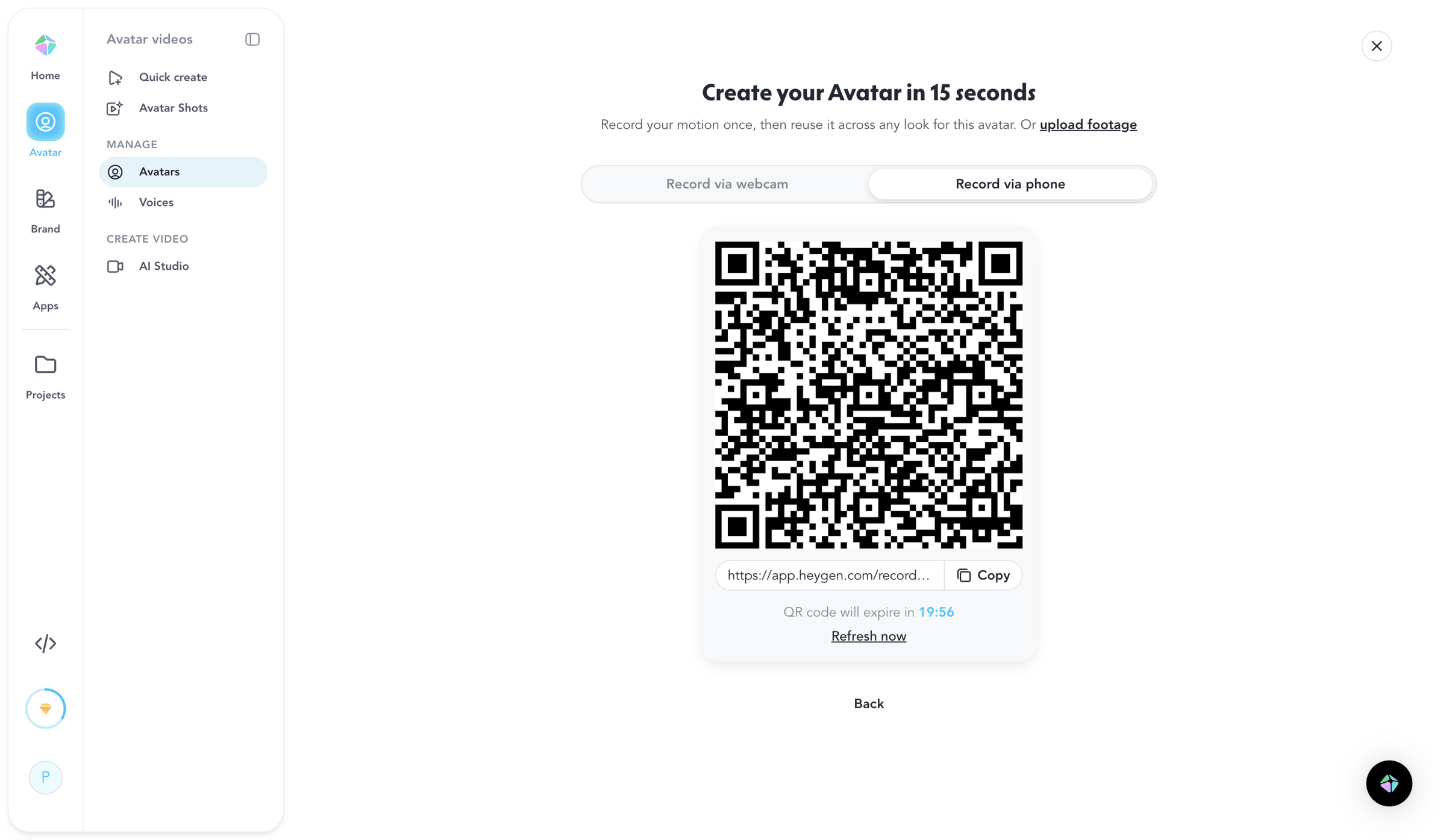 HeyGen - HeyGen - AI Spokesperson Video Creator screen
