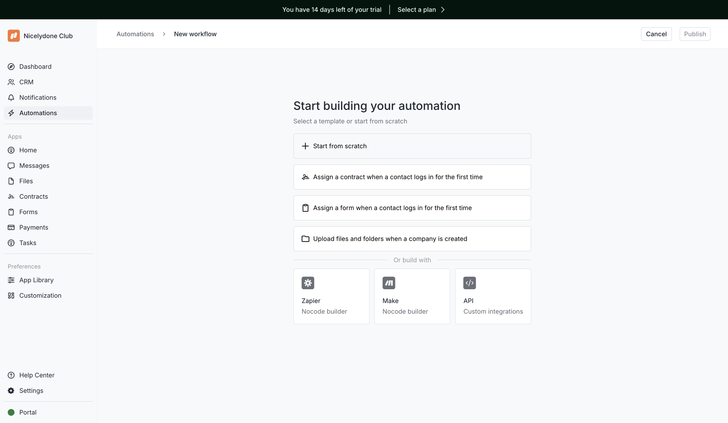 Assembly AI App Builder - Assembly Dashboard – Nicelydone Club screen