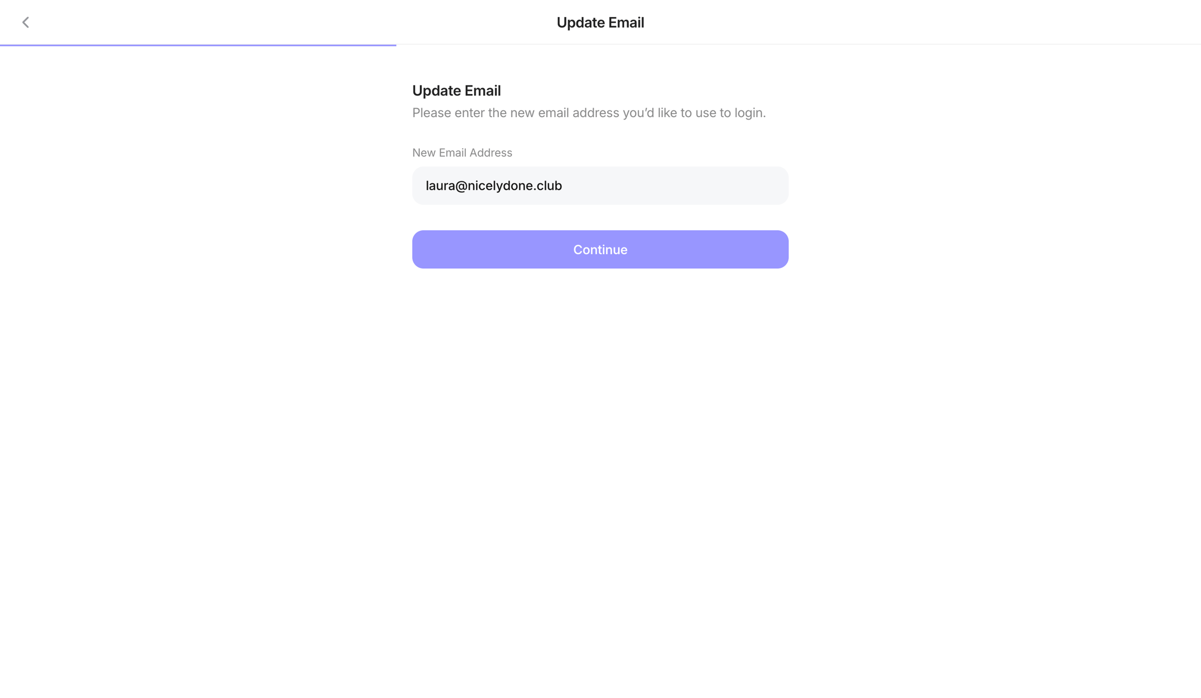 Family - Aave Account screen