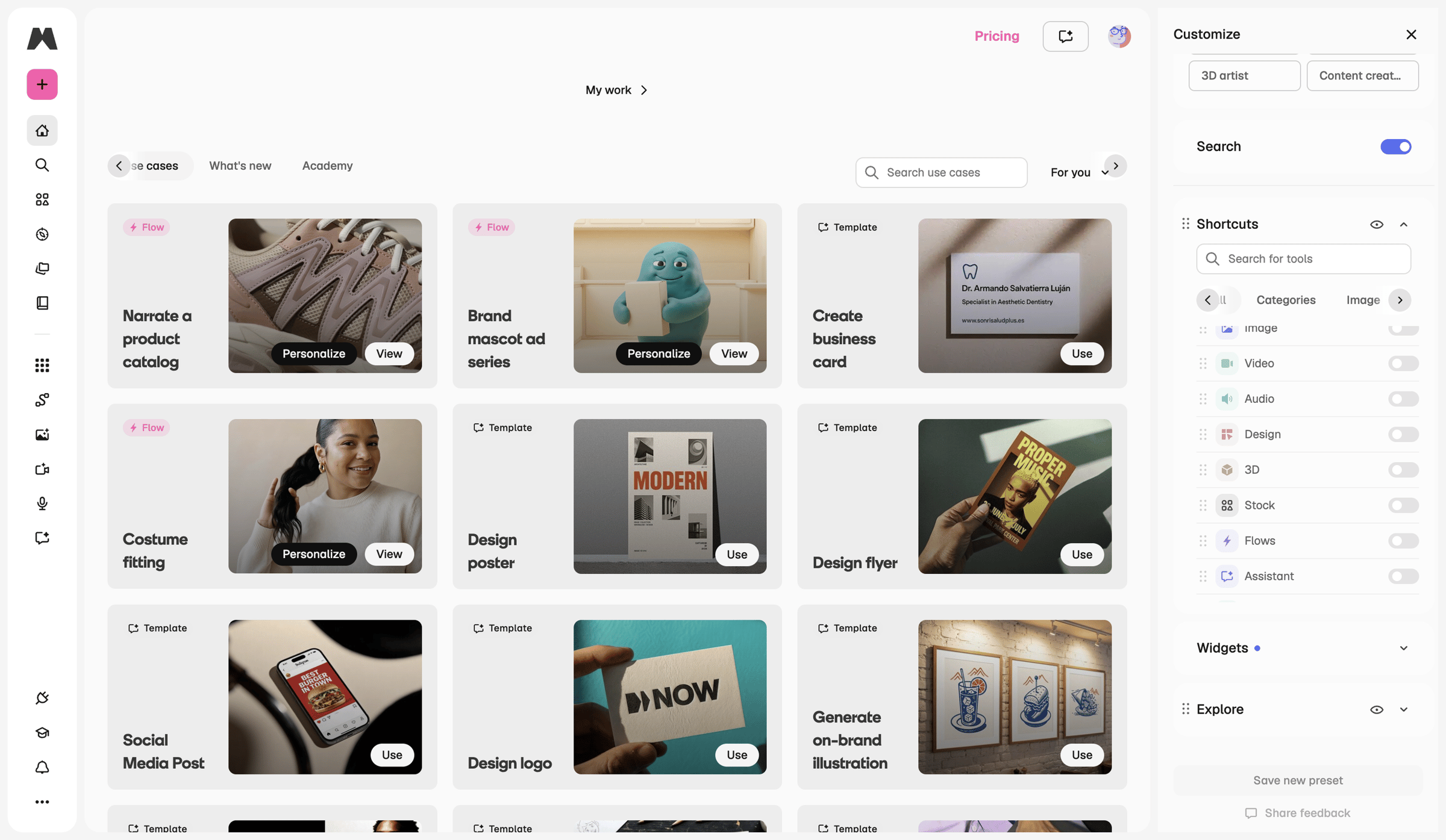 Magnific - Magnific | All-in-One AI Creative Suite screen