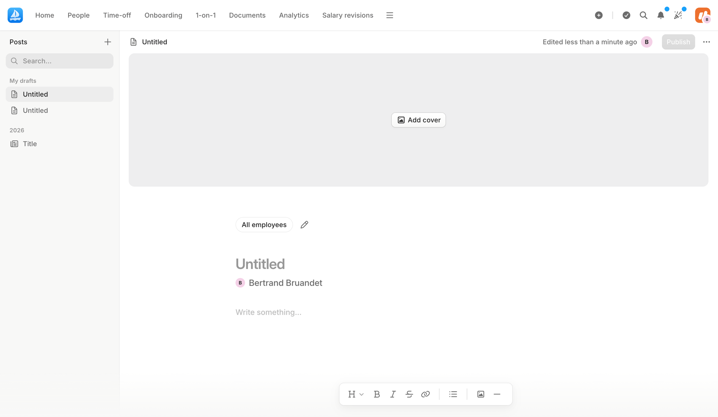 Aboard - Untitled | Posts | Aboard screen