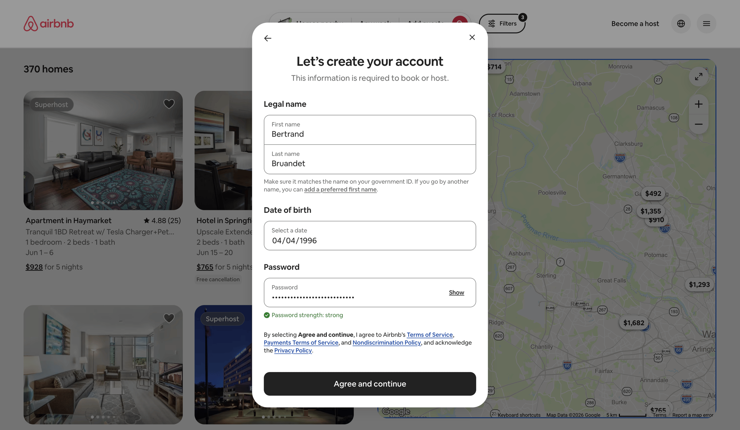 Airbnb - Airbnb | Vacation rentals, cabins, beach houses, & more screen