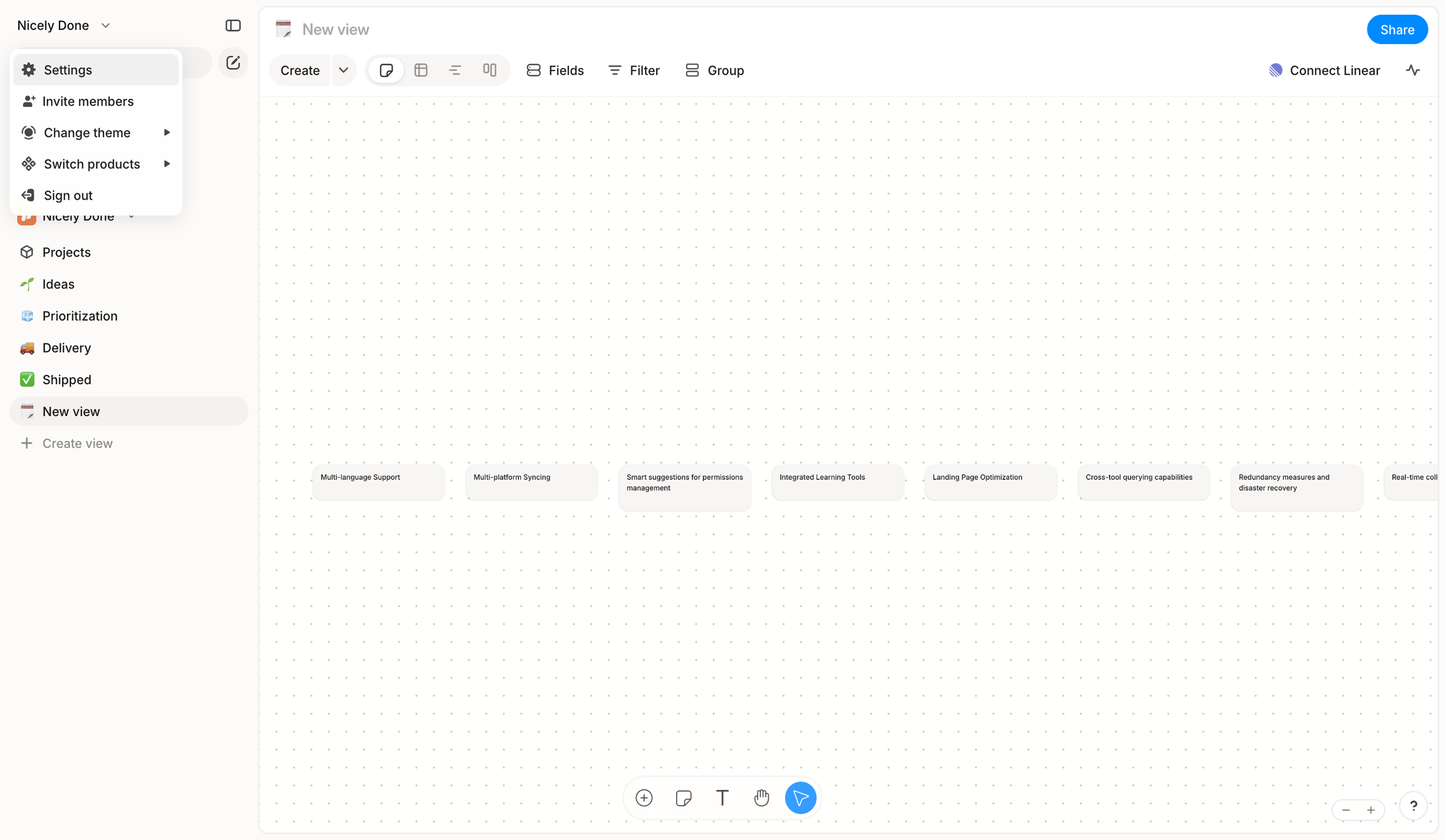 Alloy - Nicely Done » New view screen