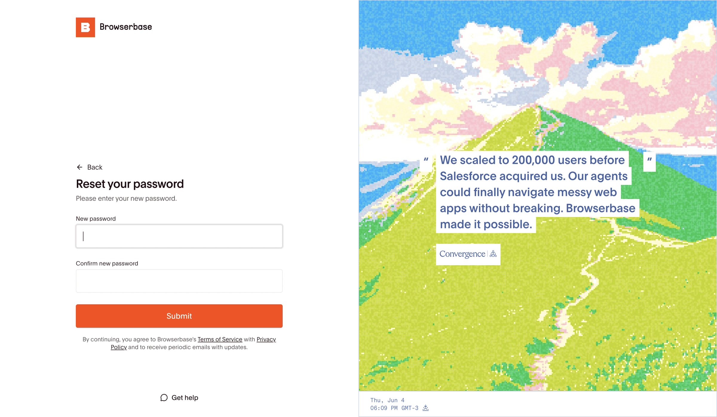 Browserbase - Browserbase - Headless Web Browser API screen