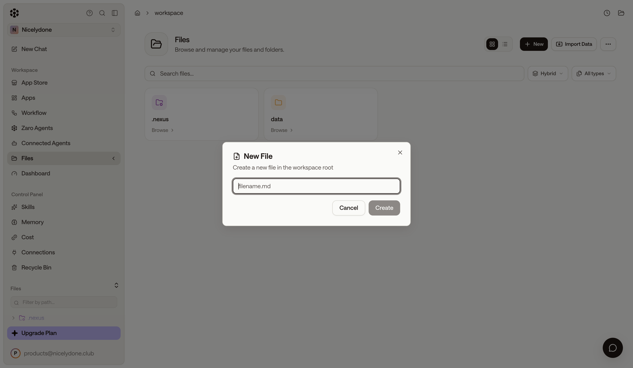 Zaro - Zaro - The Context Layer for Enterprise AI screen