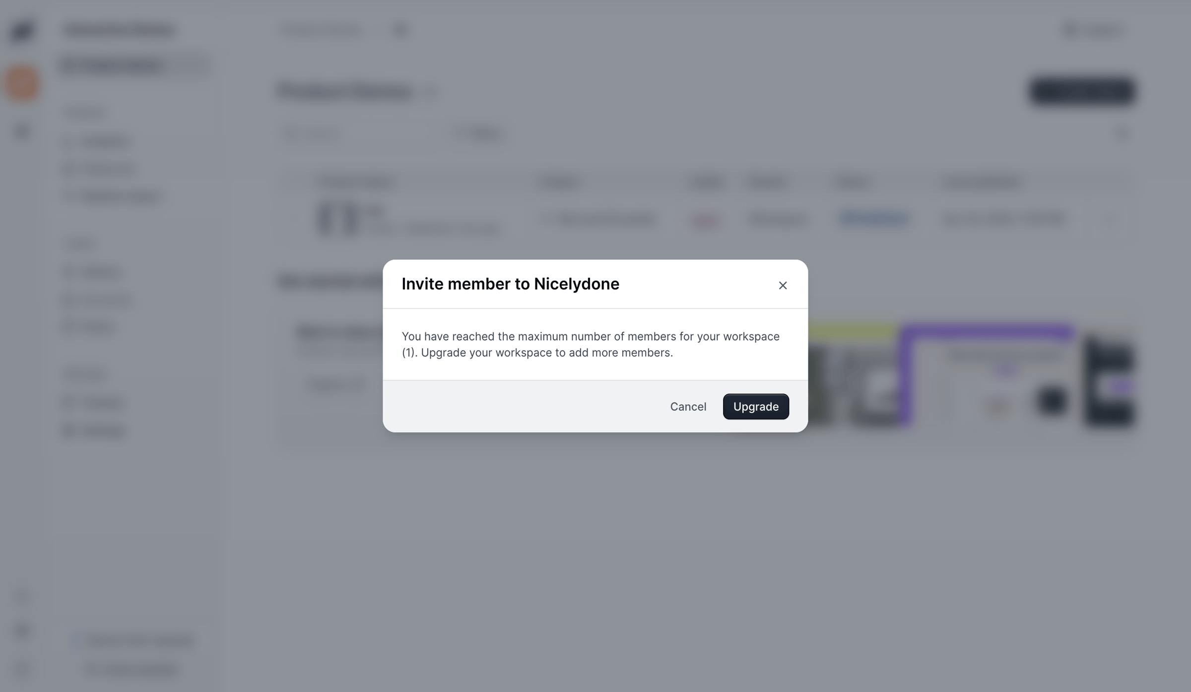 Navattic - Product Demos · nicelydone3 screen