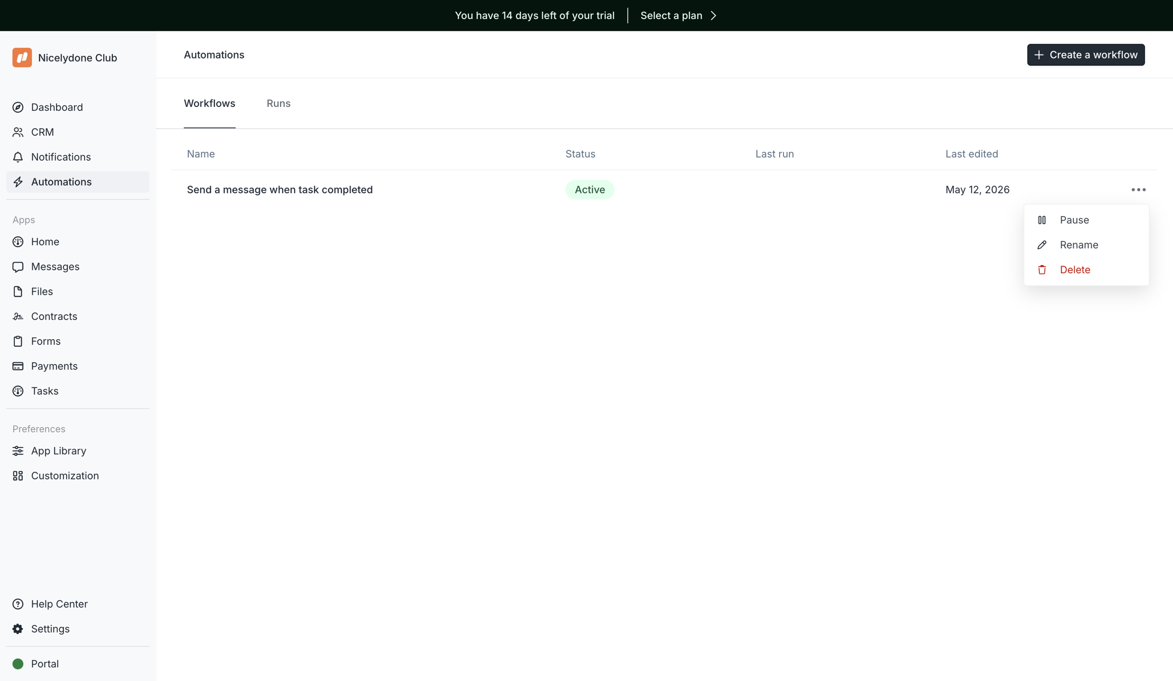 Assembly AI App Builder - Assembly Dashboard – Nicelydone Club screen