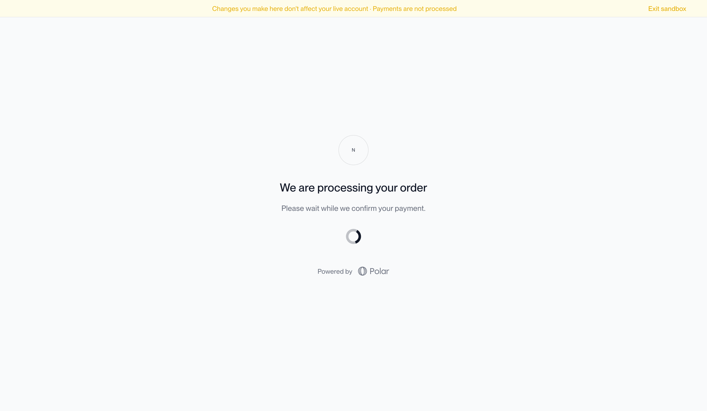Polar - Log in to Polar | Polar screen