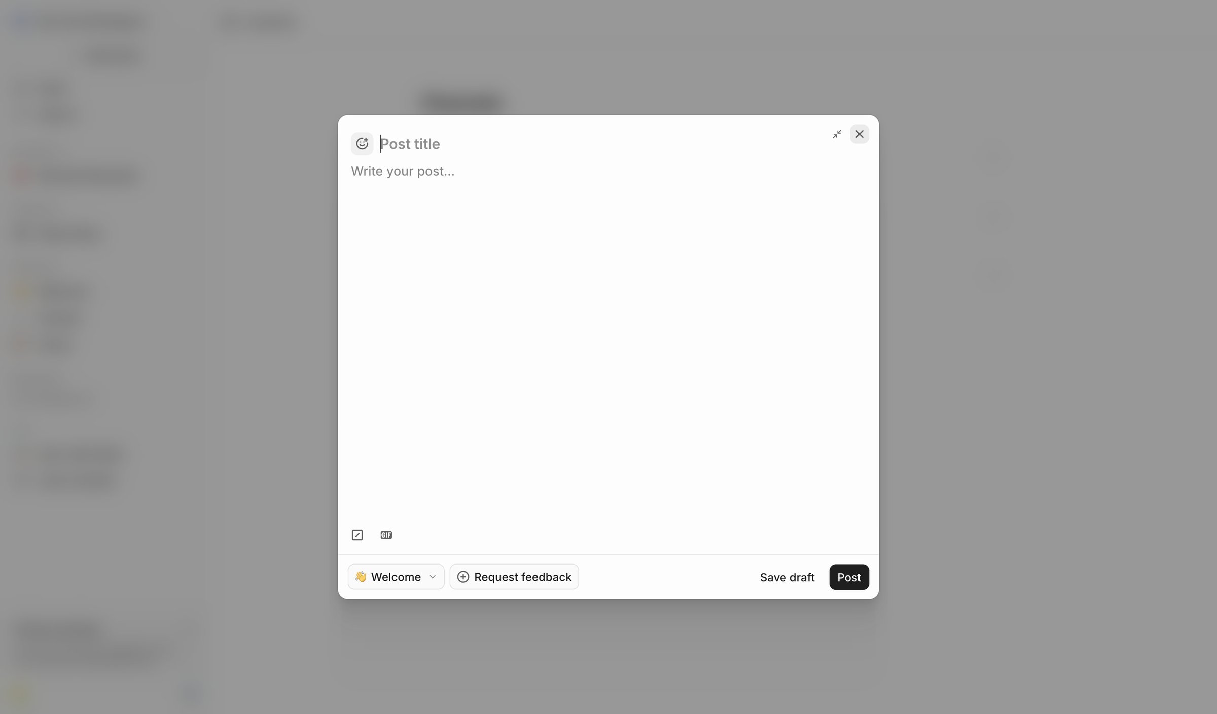 Cushion screen