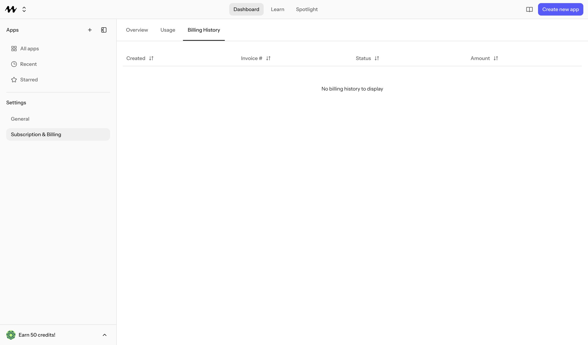 Mocha screen