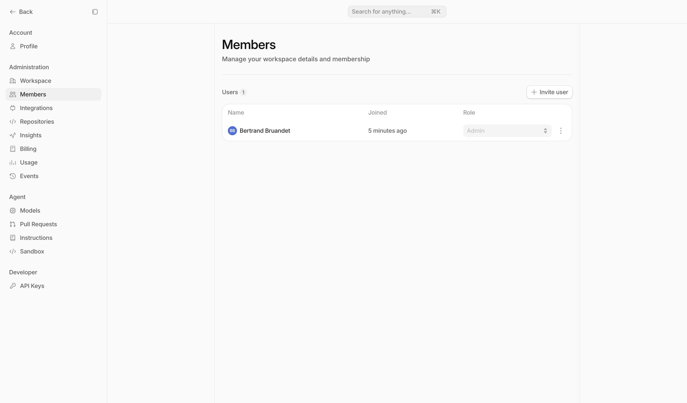 Members — Tembo from Tembo