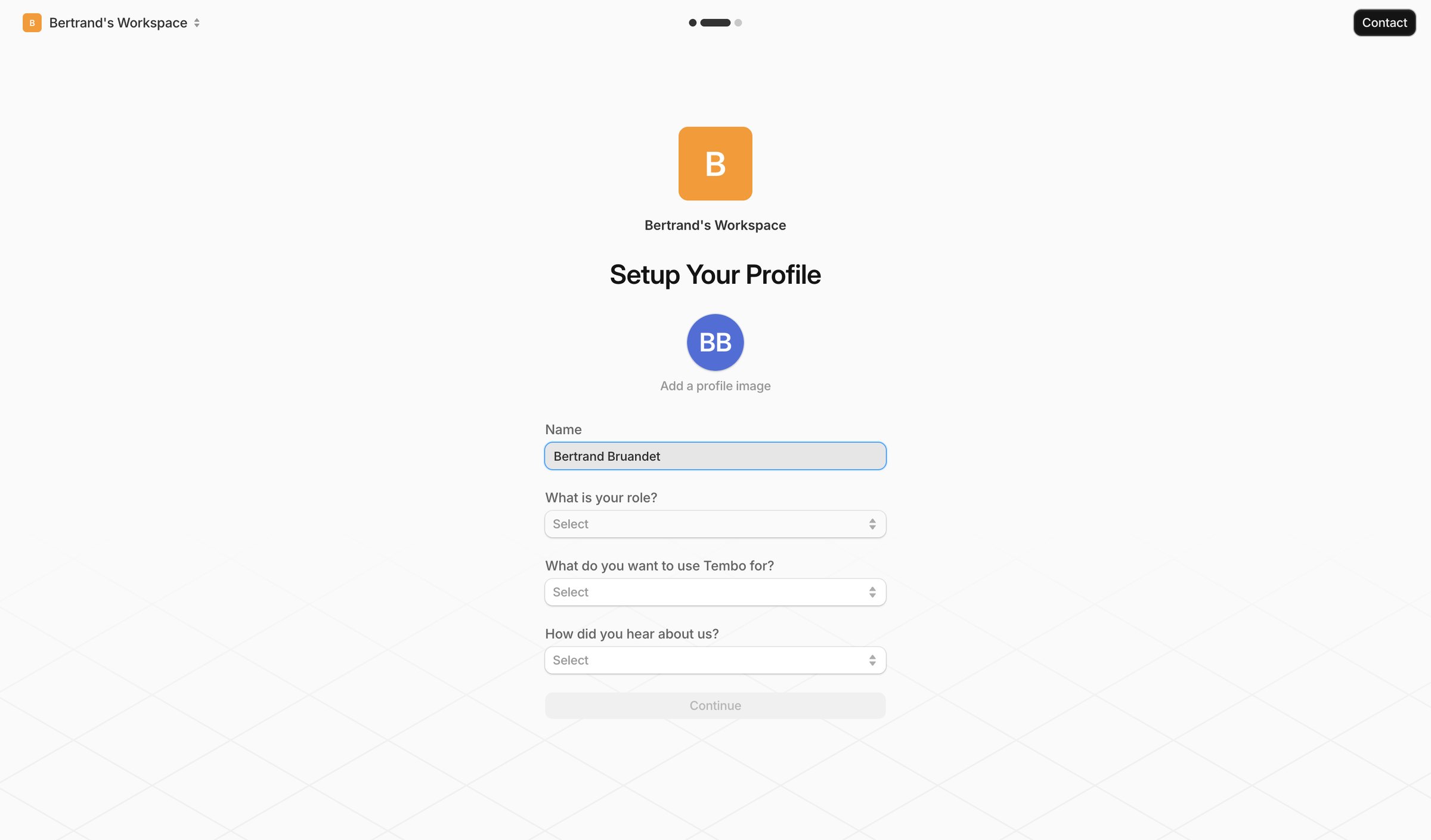 Profile — Tembo from Tembo
