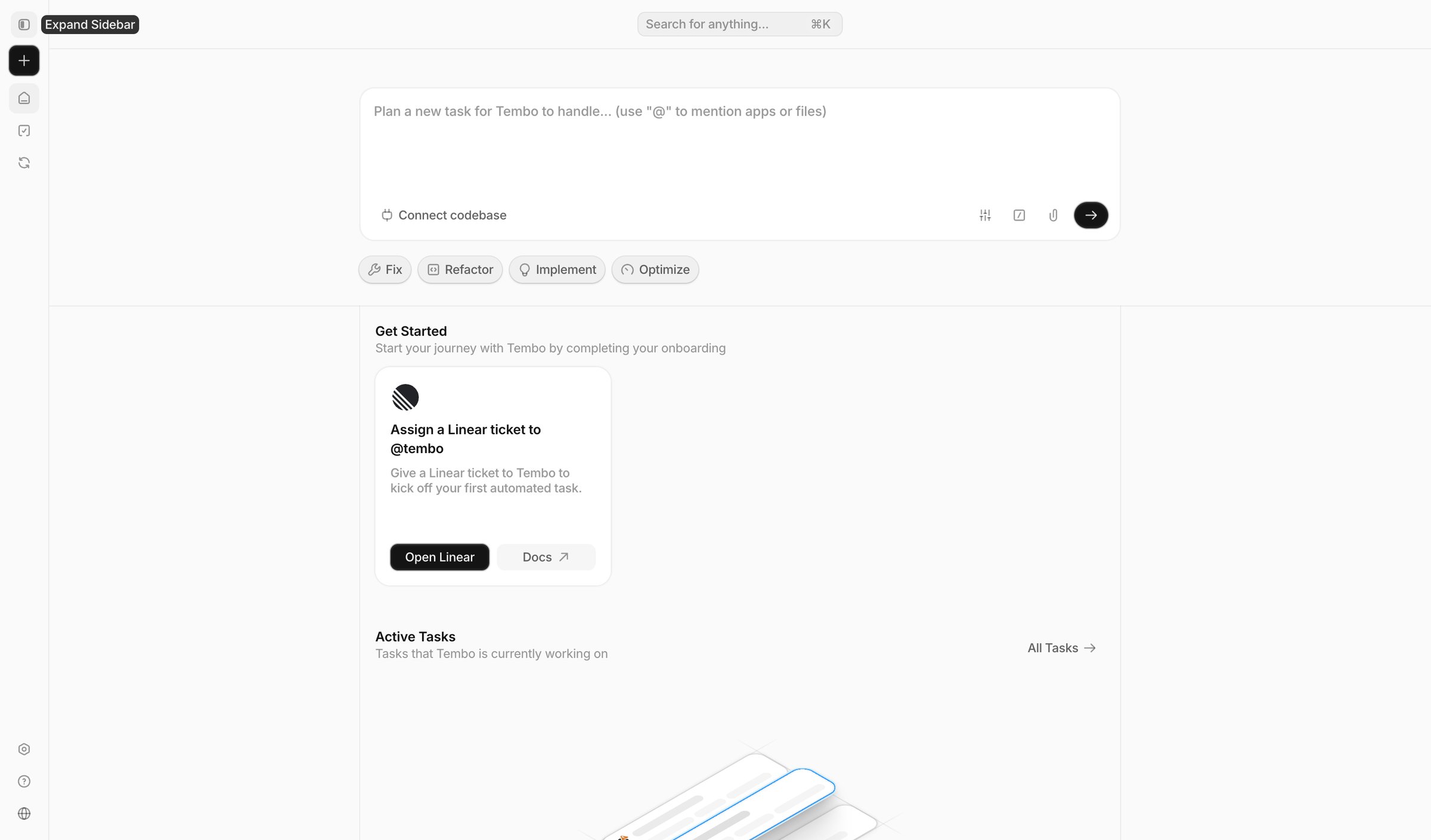 Dashboard — Tembo from Tembo