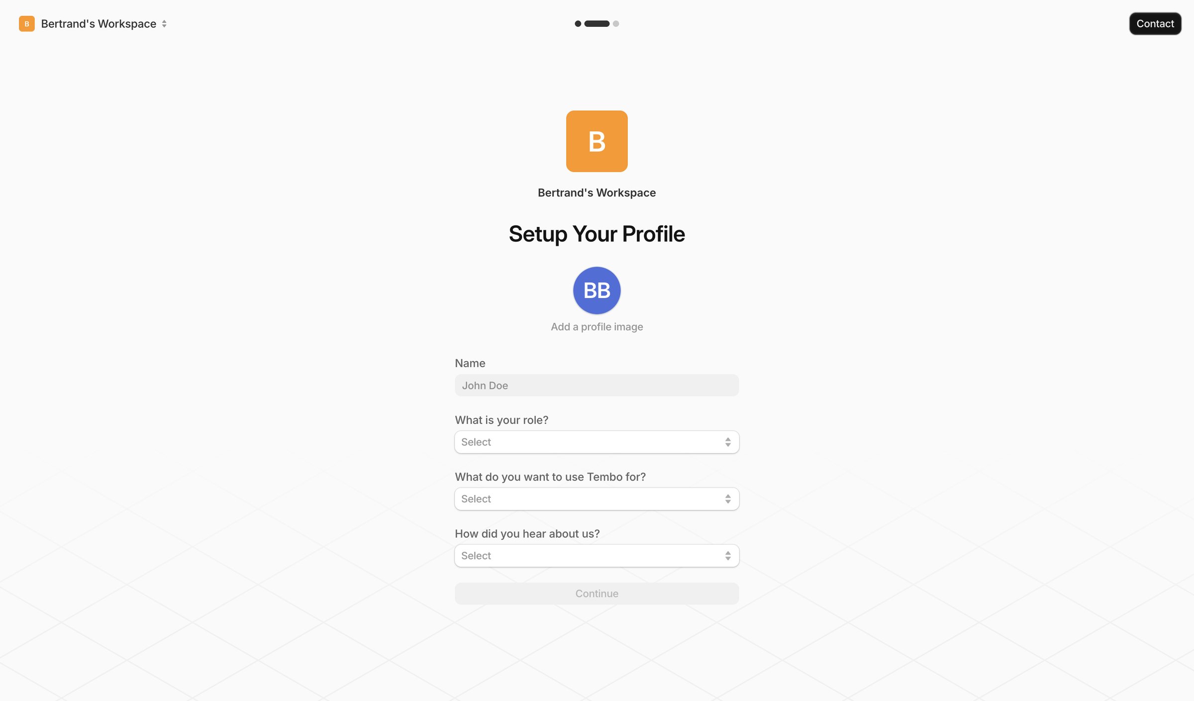 Profile — Tembo from Tembo