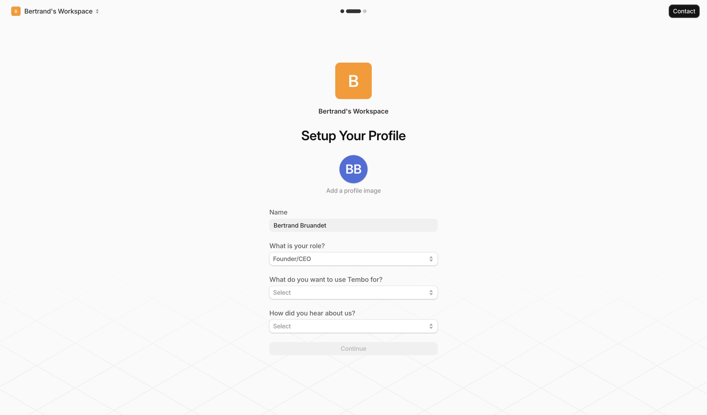 Profile — Tembo from Tembo