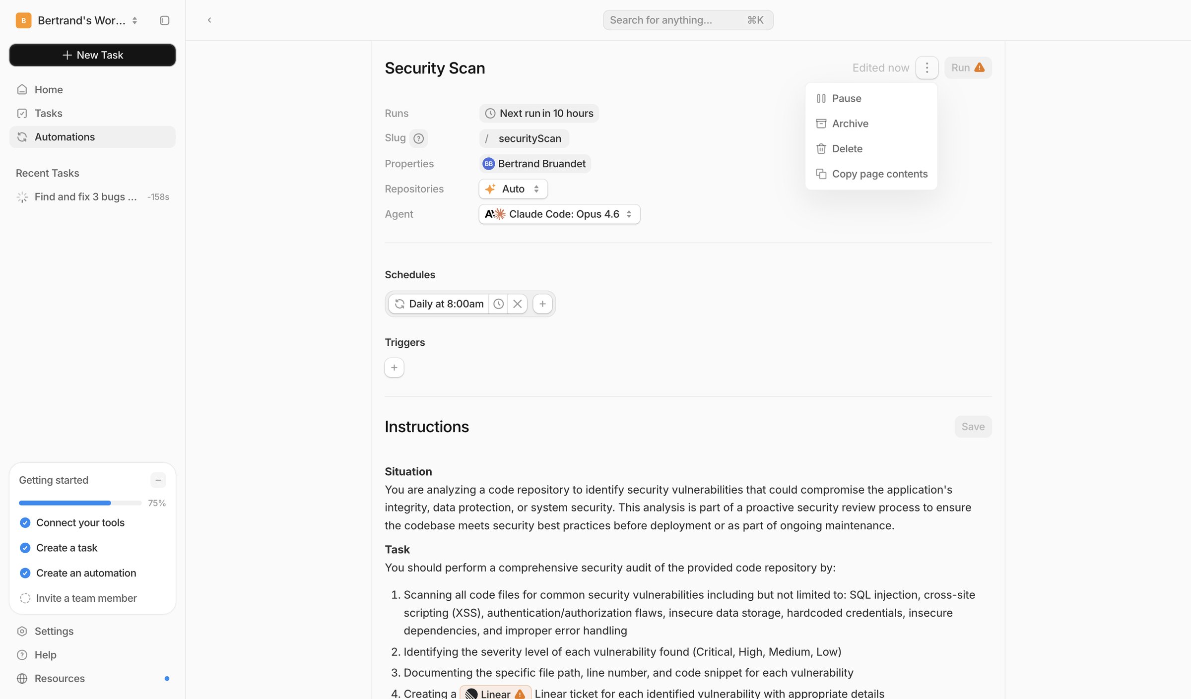 Automation — Tembo from Tembo