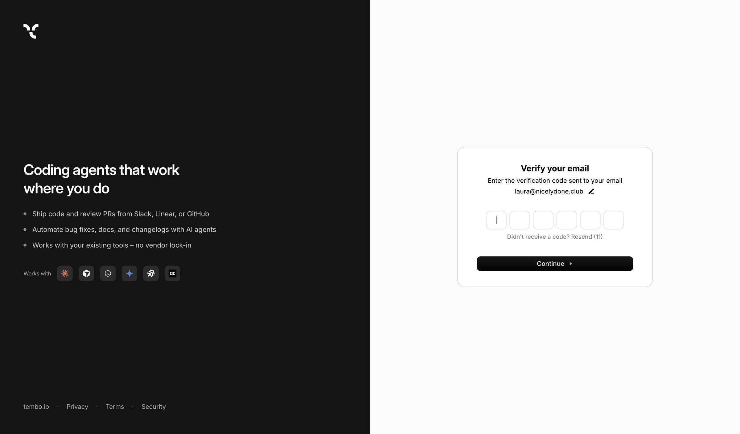 Tembo — Coding agents that work where you do from Tembo