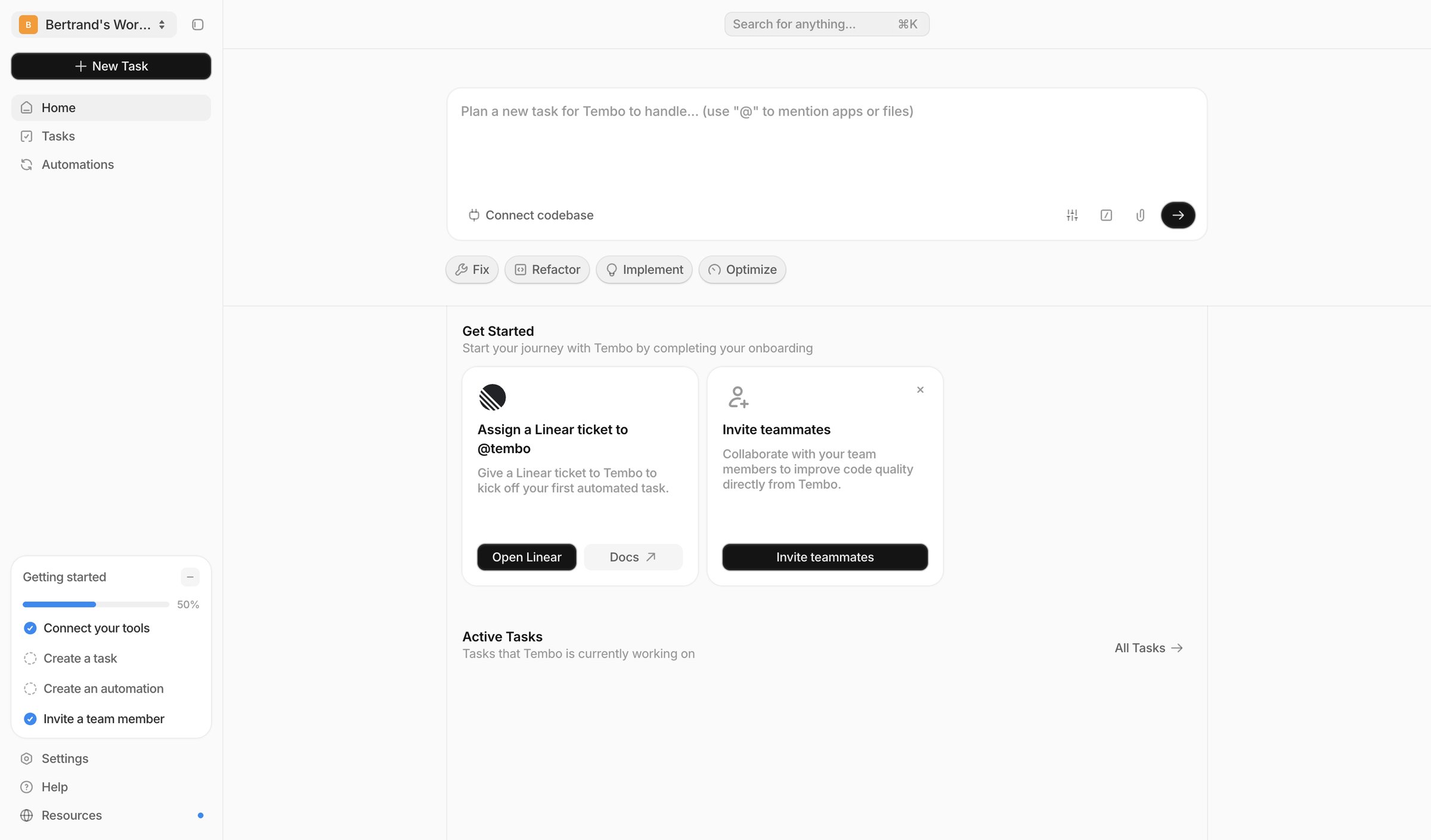 Integrations — Tembo from Tembo