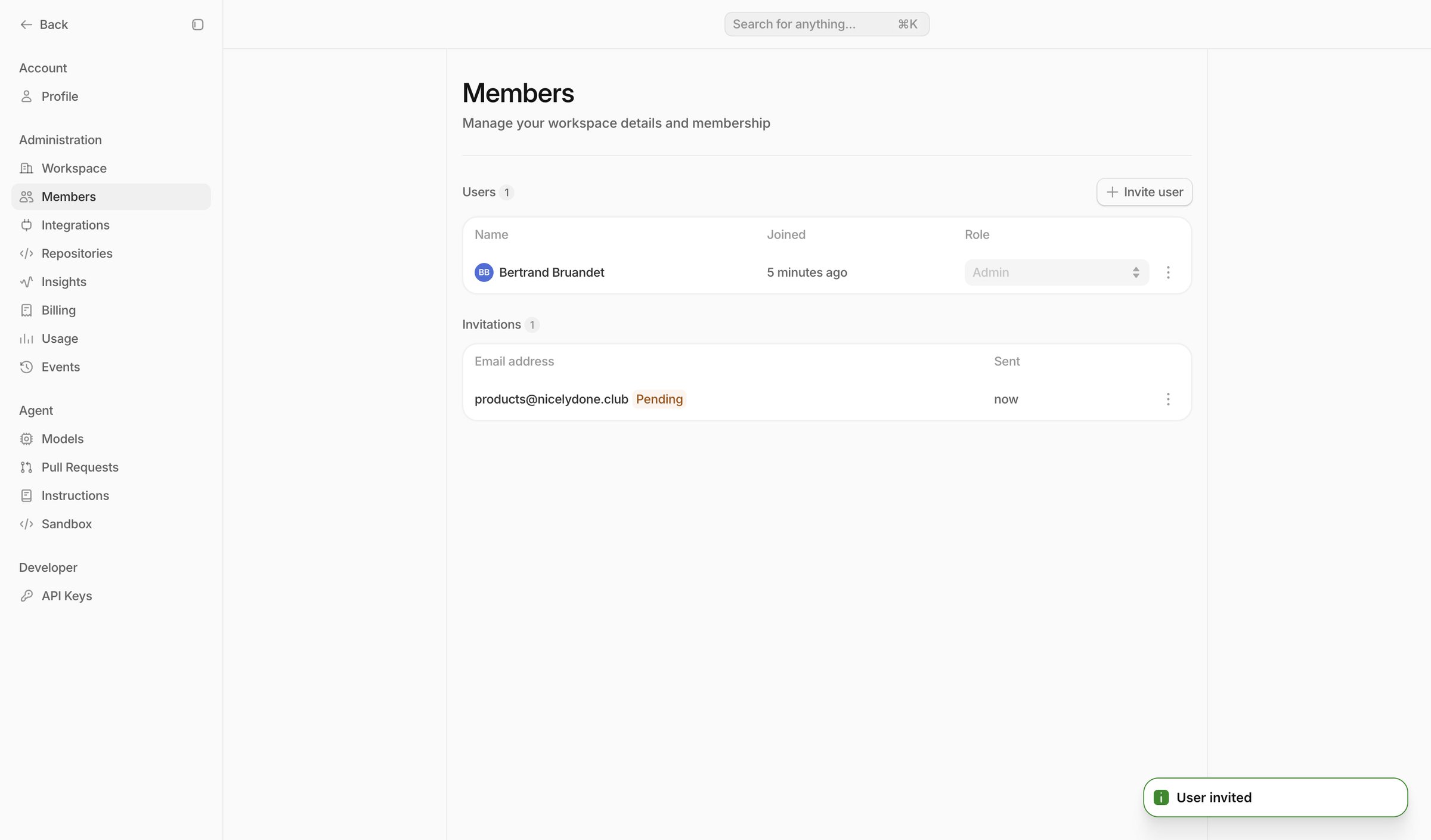 Members — Tembo from Tembo
