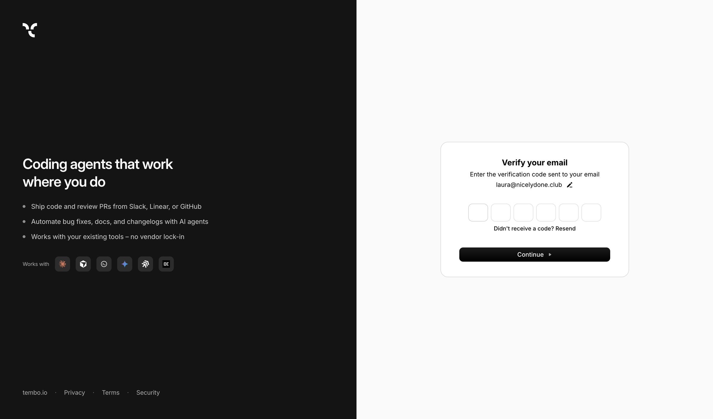 Tembo — Coding agents that work where you do from Tembo