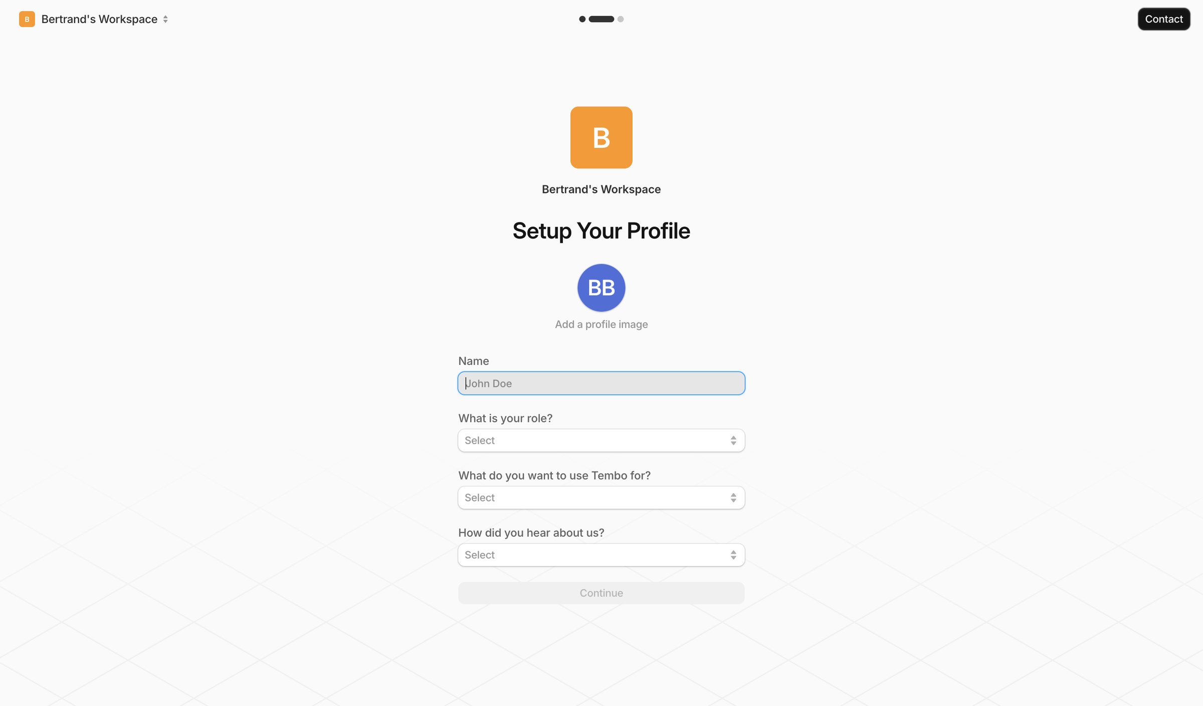Profile — Tembo from Tembo