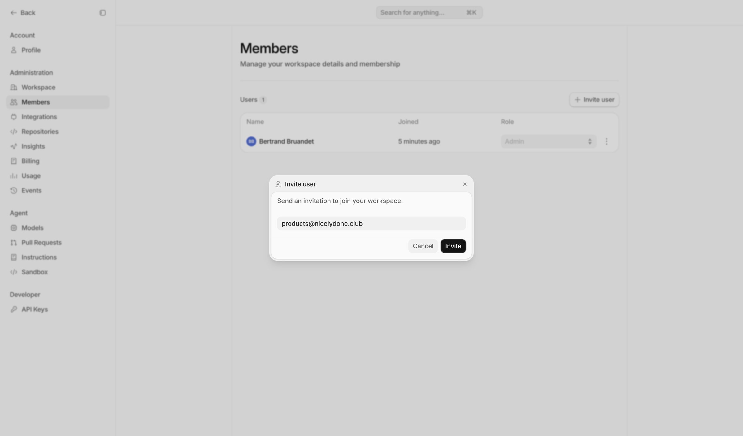 Members — Tembo from Tembo