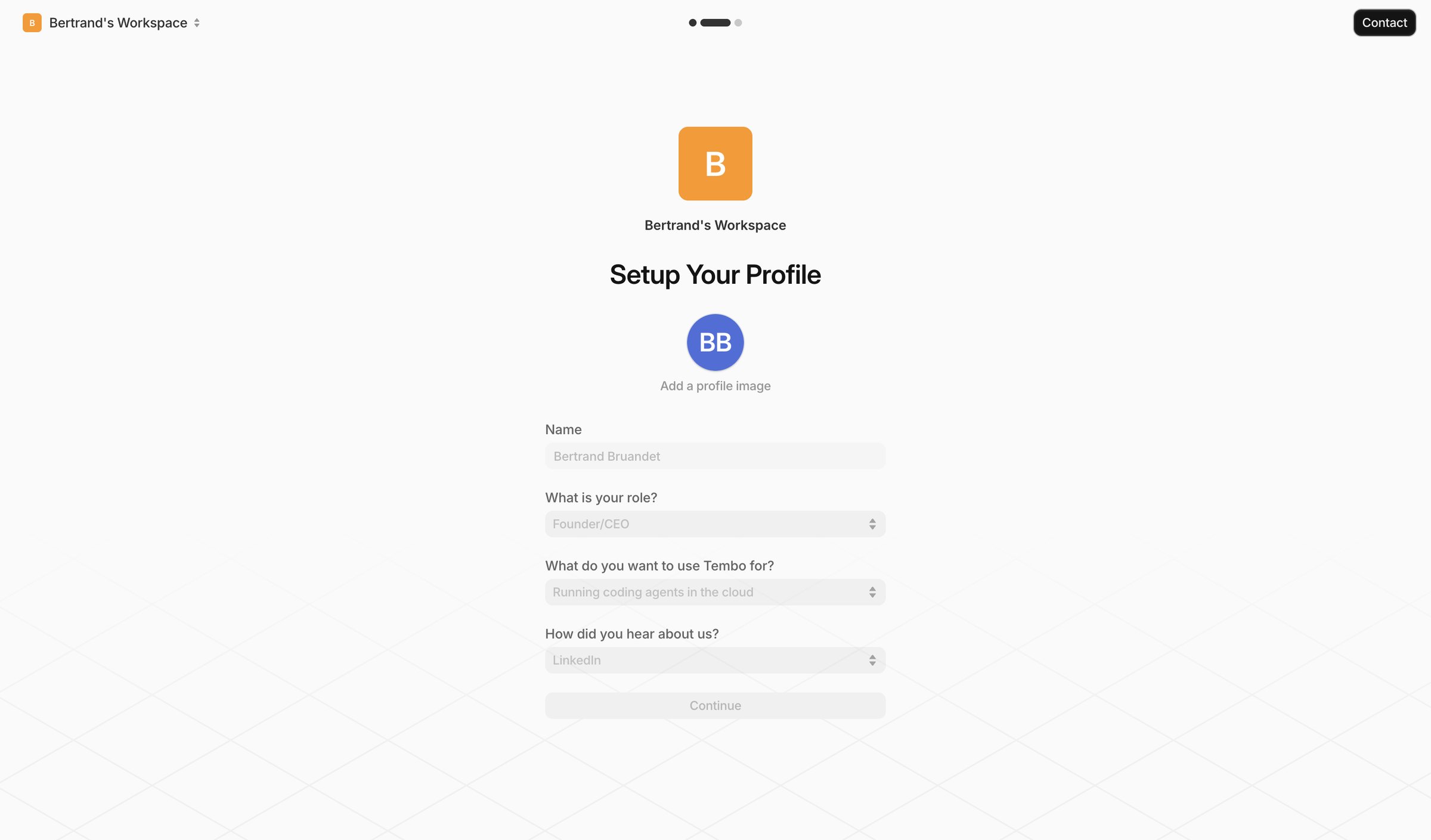 Profile — Tembo from Tembo