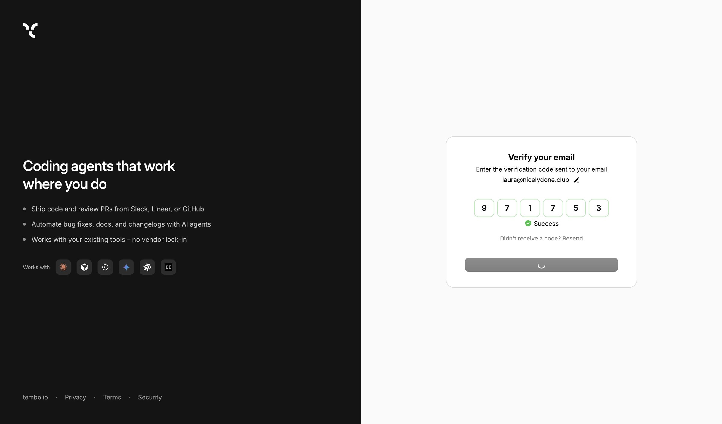Tembo — Coding agents that work where you do from Tembo