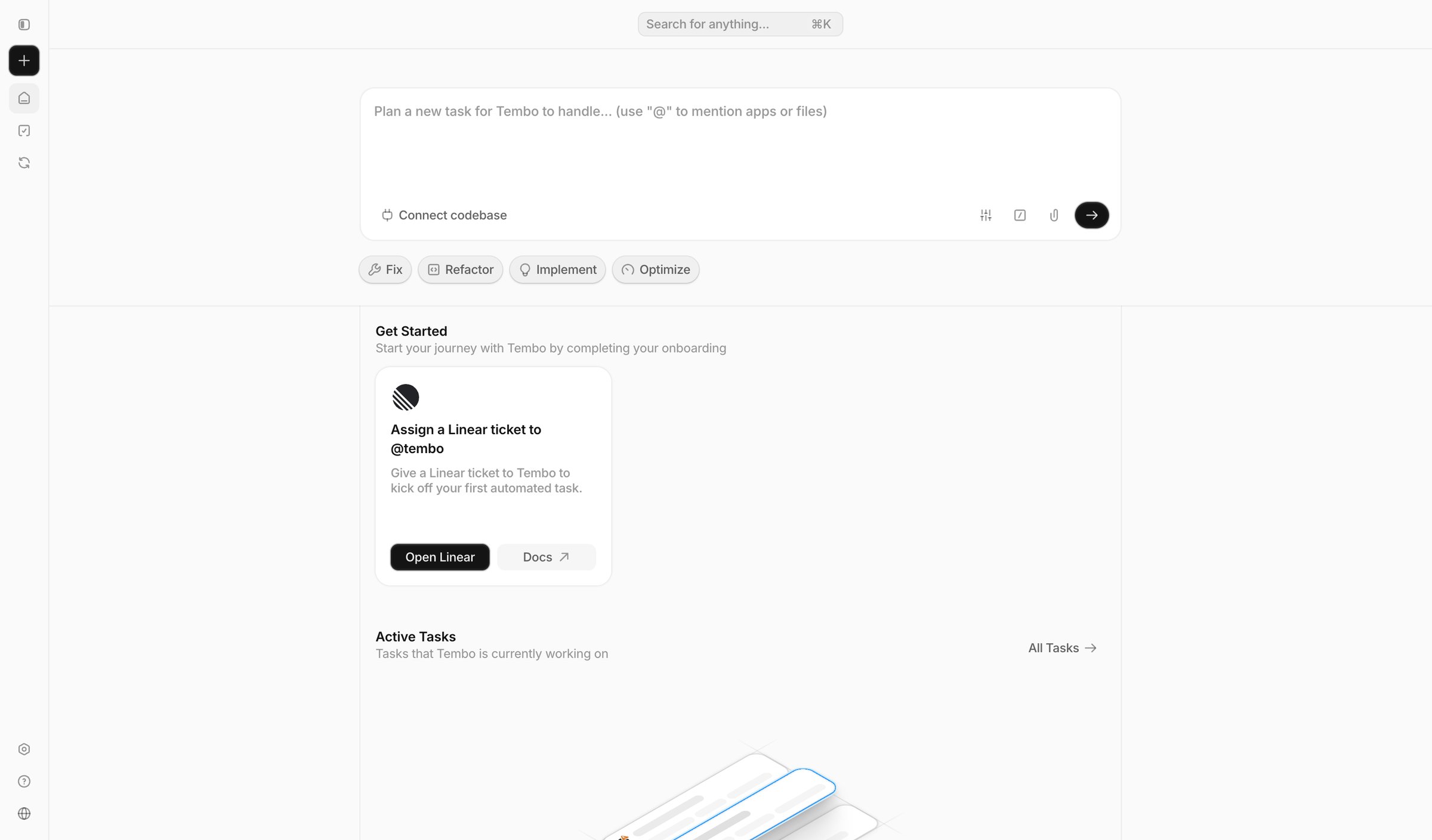 Dashboard — Tembo from Tembo