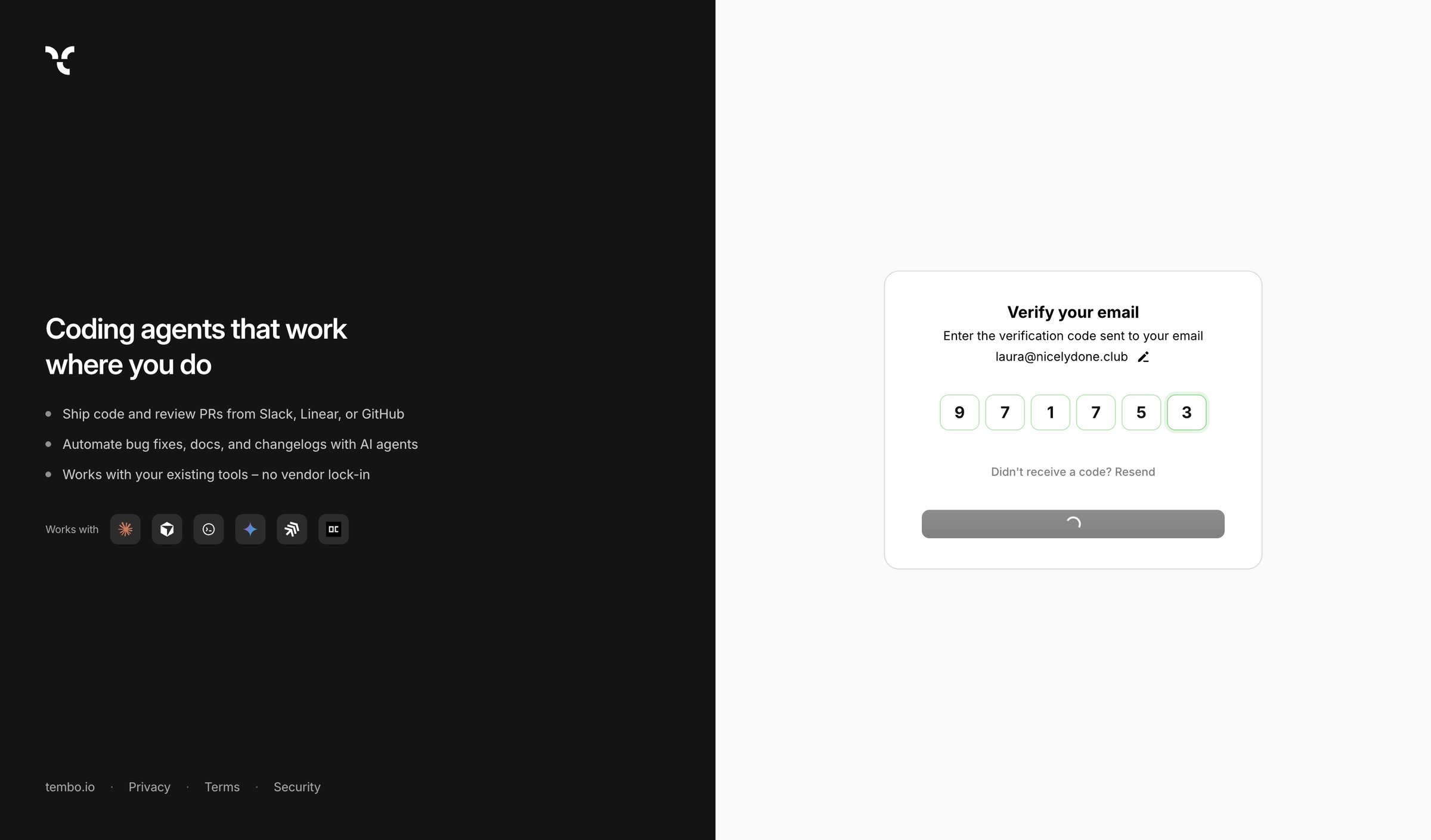 Tembo — Coding agents that work where you do from Tembo